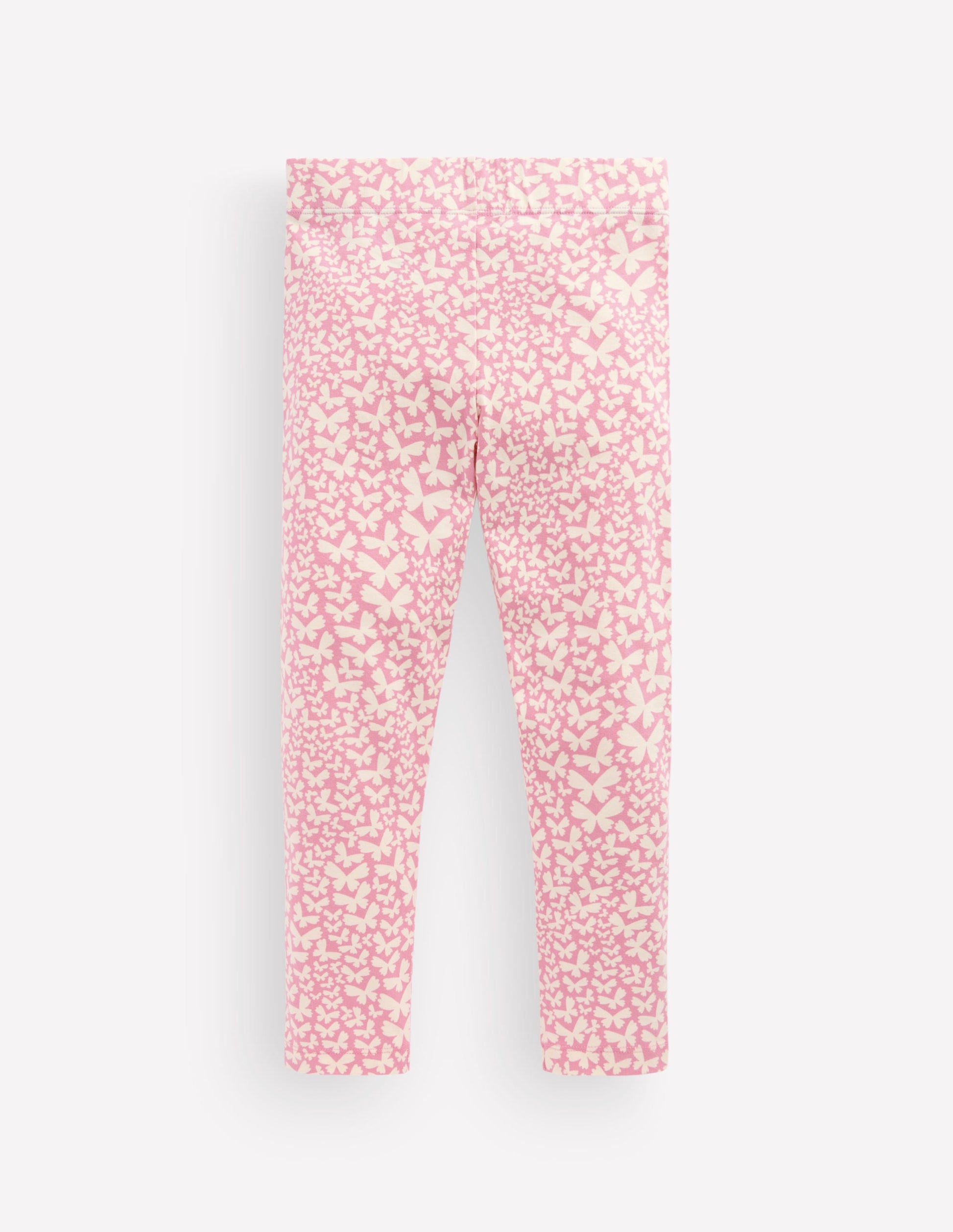 Fun Leggings-Formica Pink Butterflies-2