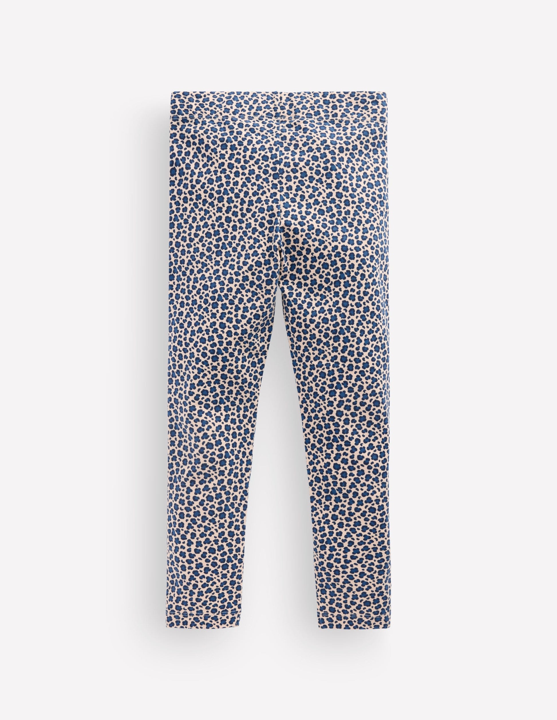 Fun Leggings-Calico White/ Blue Leopard-2