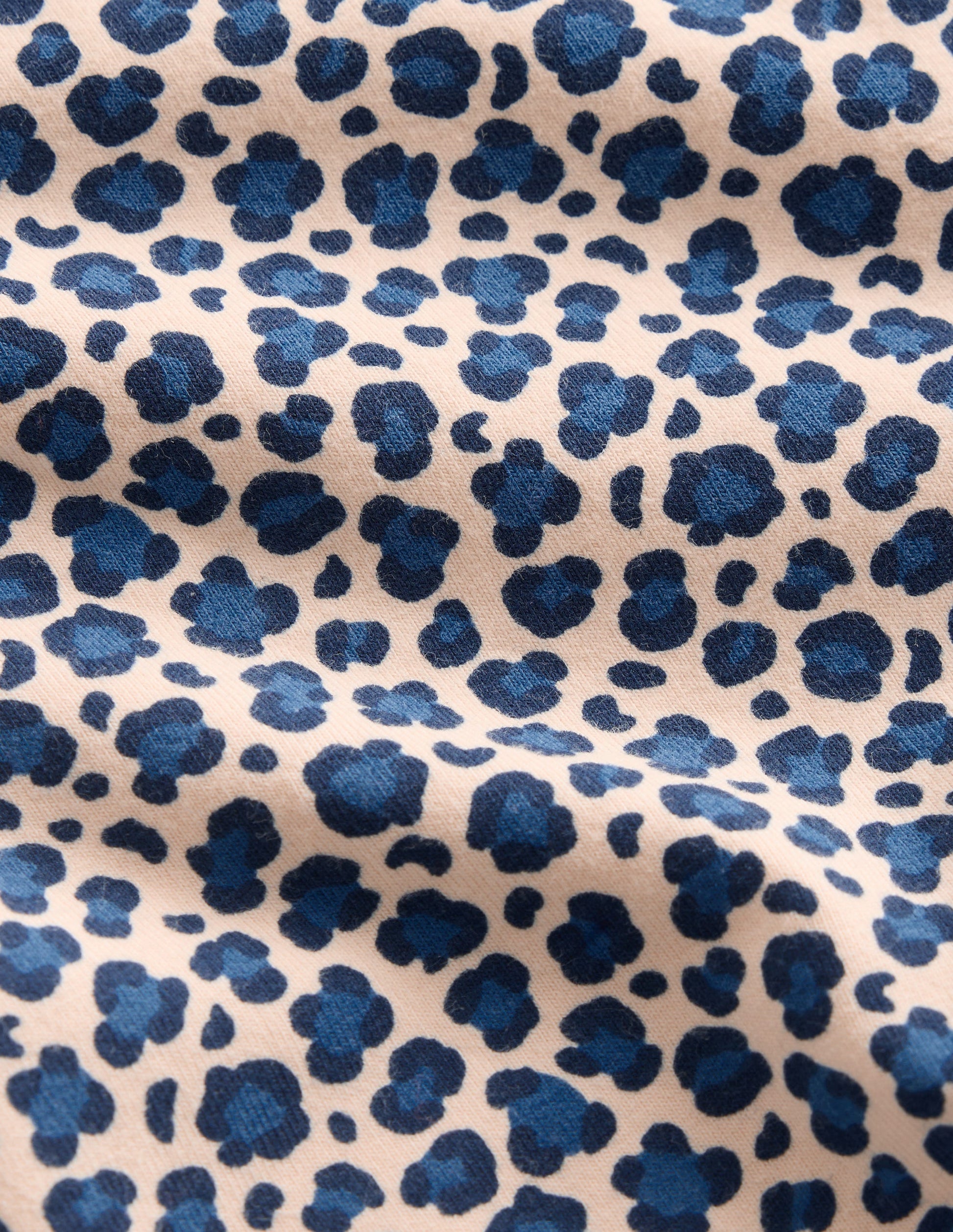 Fun Leggings-Calico White/ Blue Leopard-3