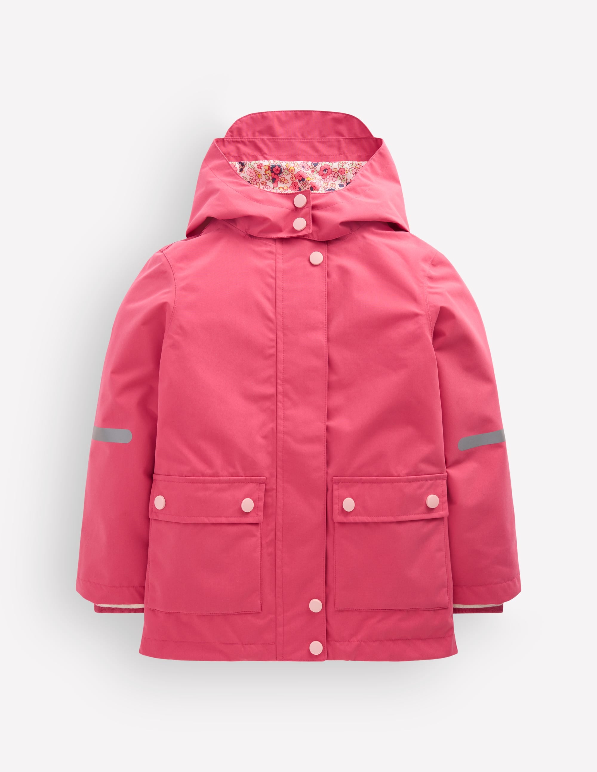 Waterproof Fisherman's Jacket-Vintage Rose - Image 5