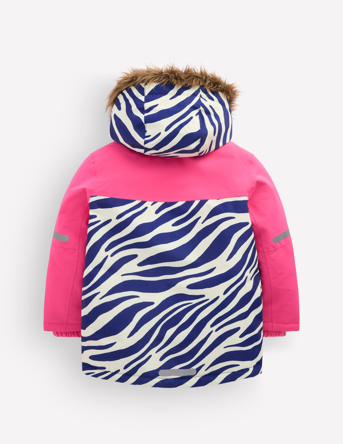 All-Weather Waterproof Coat-Zebra - Image 7