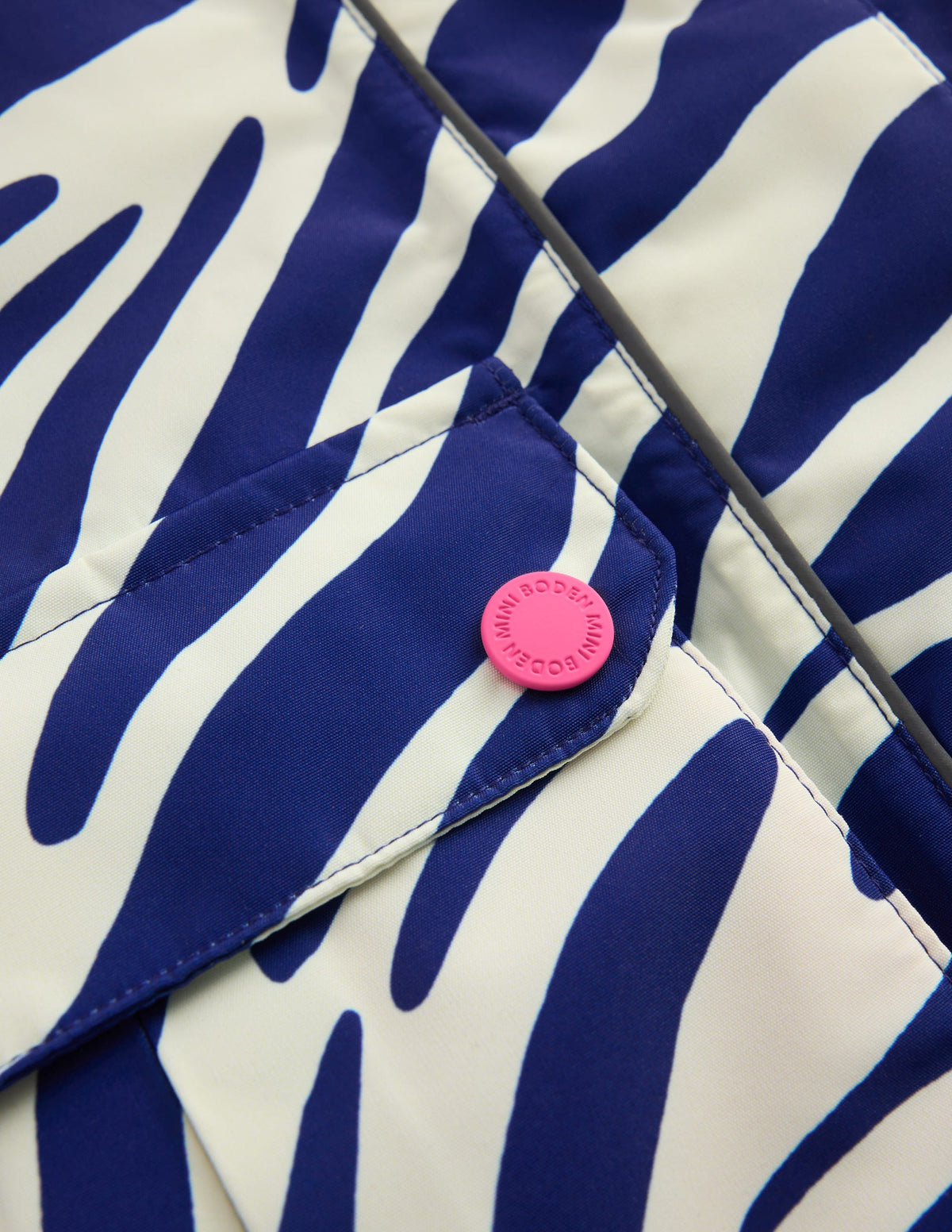 All-Weather Waterproof Coat-Zebra - Image 8