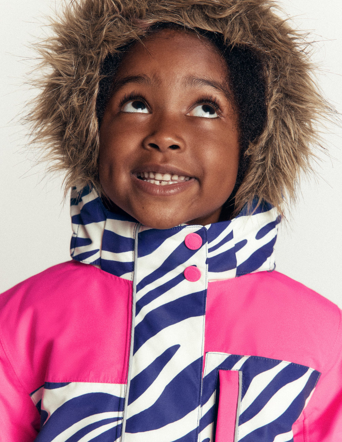All-Weather Waterproof Coat-Zebra - Image 4