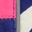 All-Weather Waterproof Coat-Pink Metallic Colourblock