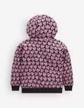 Reversible Borg Hoody-Purple Hearts