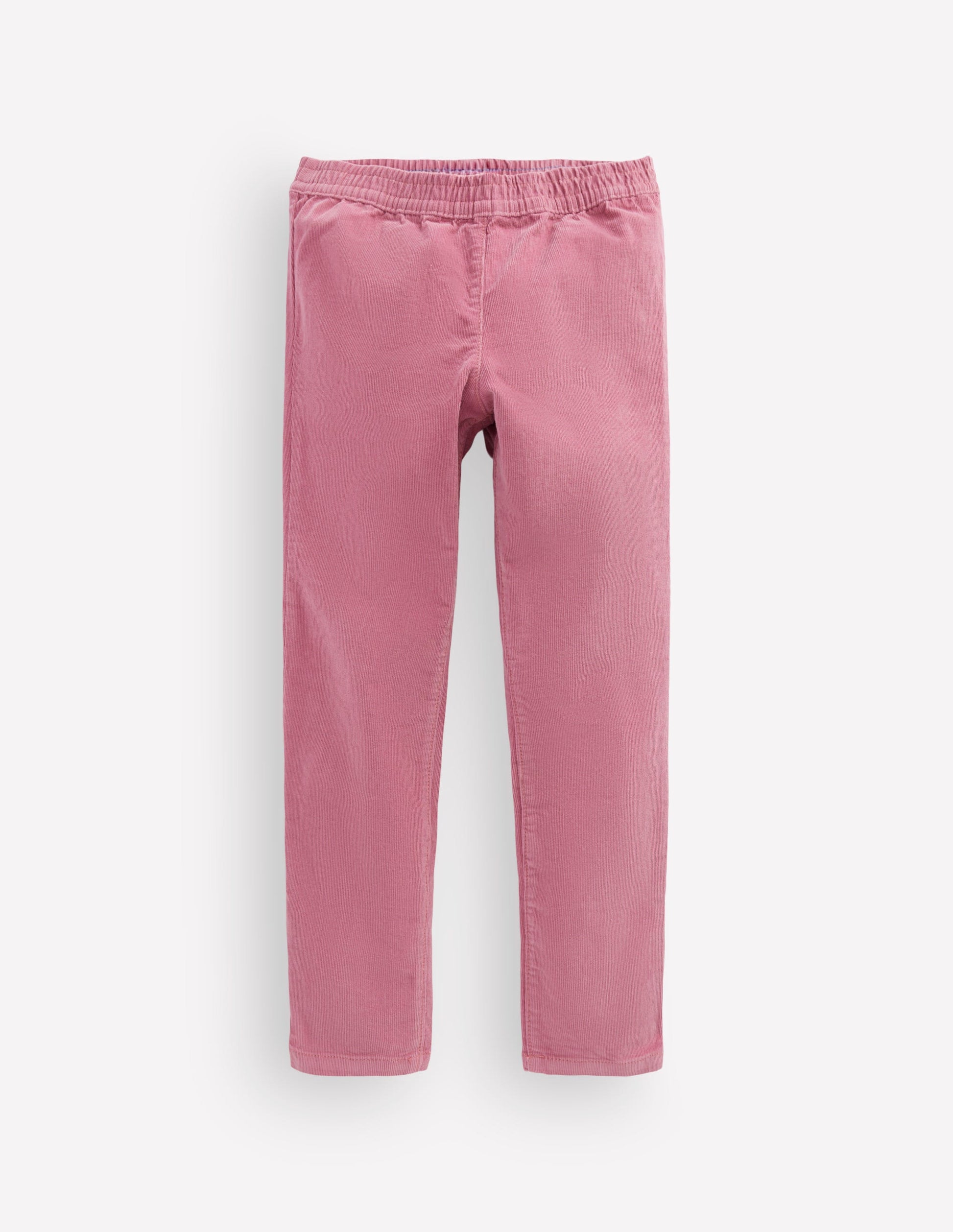 Cord Leggings-Pink Heather-1
