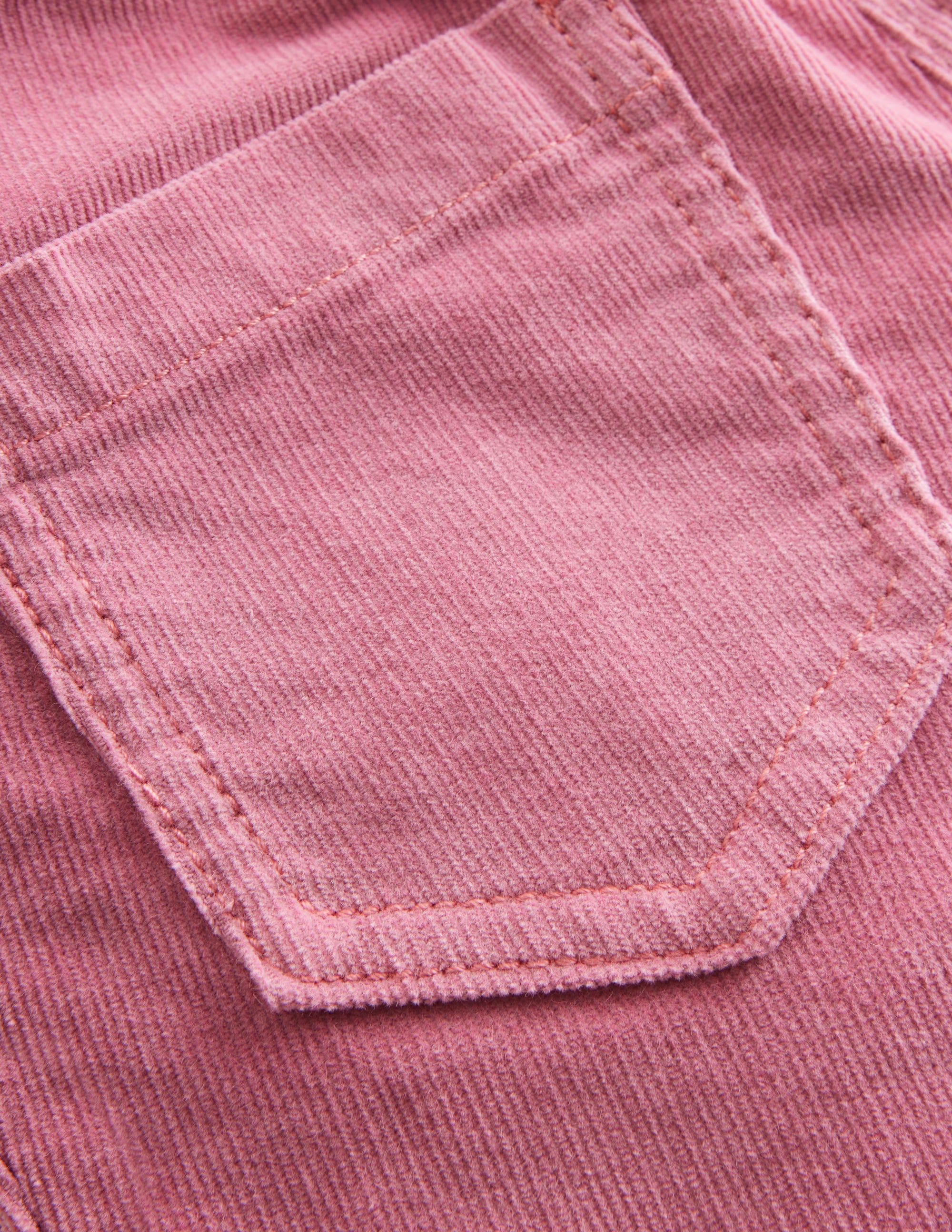 Cord Leggings-Pink Heather - Image 3
