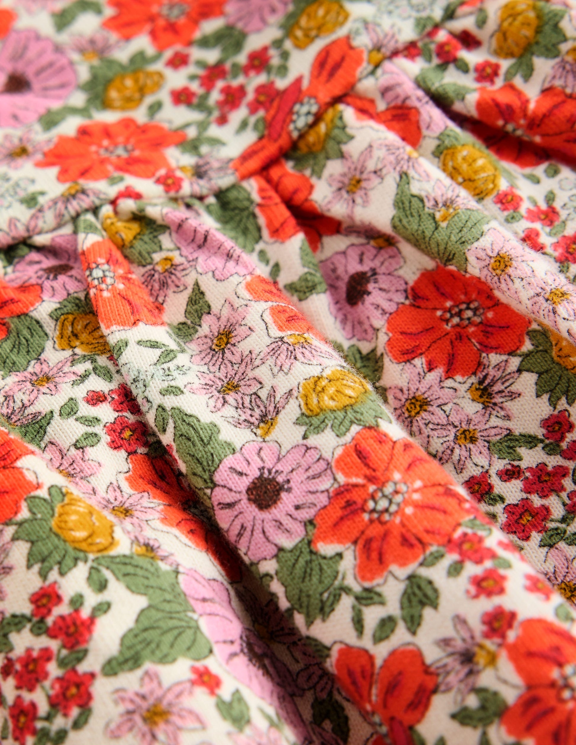 Ballerina Jersey Dress-Multi Floral-3