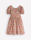 Ballerina Jersey Dress-Multi Floral
