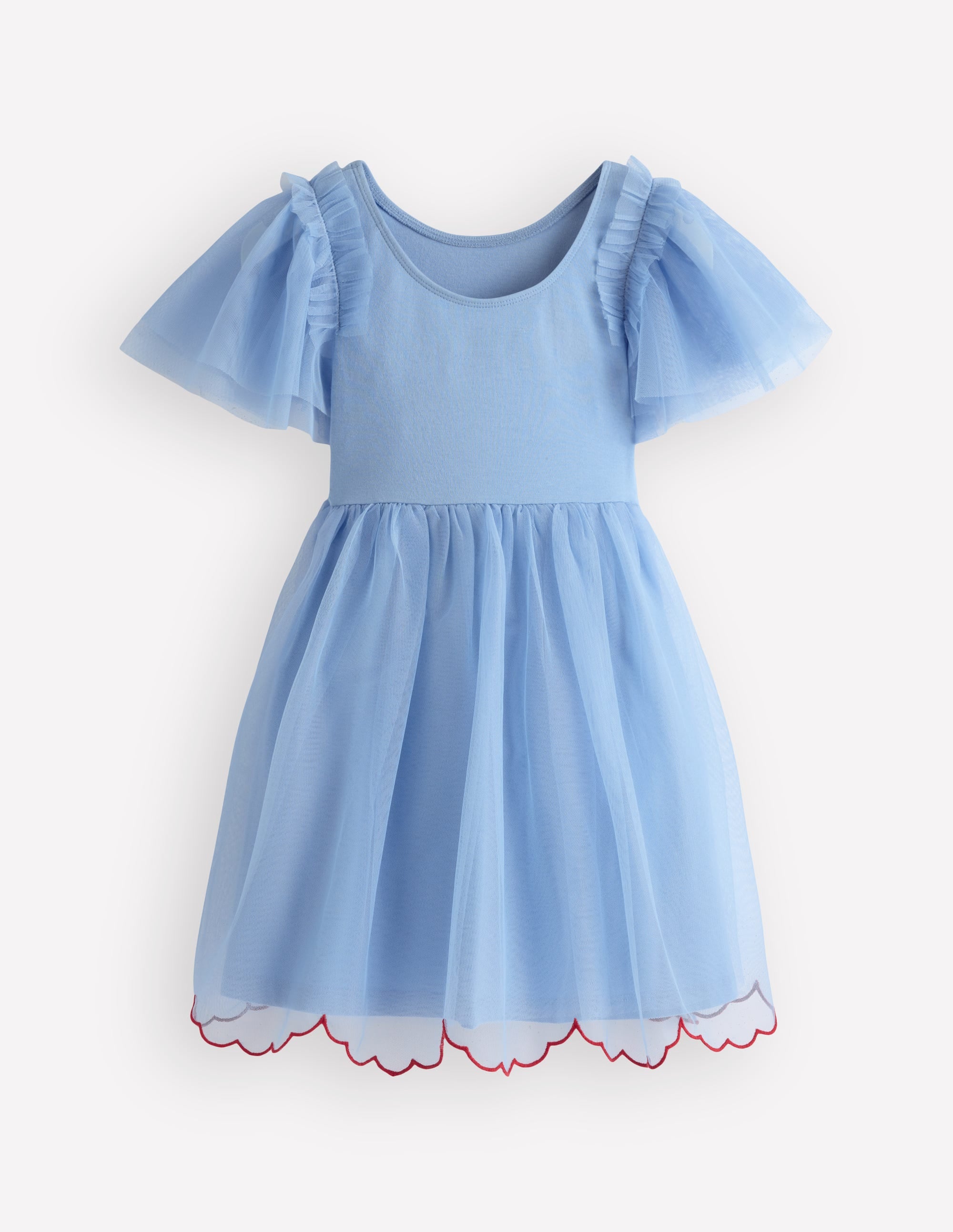 short tulle dress with sleeves Boden Girls Sleeve Logo in Blue Short Blazer Dress The square neckline and val25w Dress style:Dress+Choker
