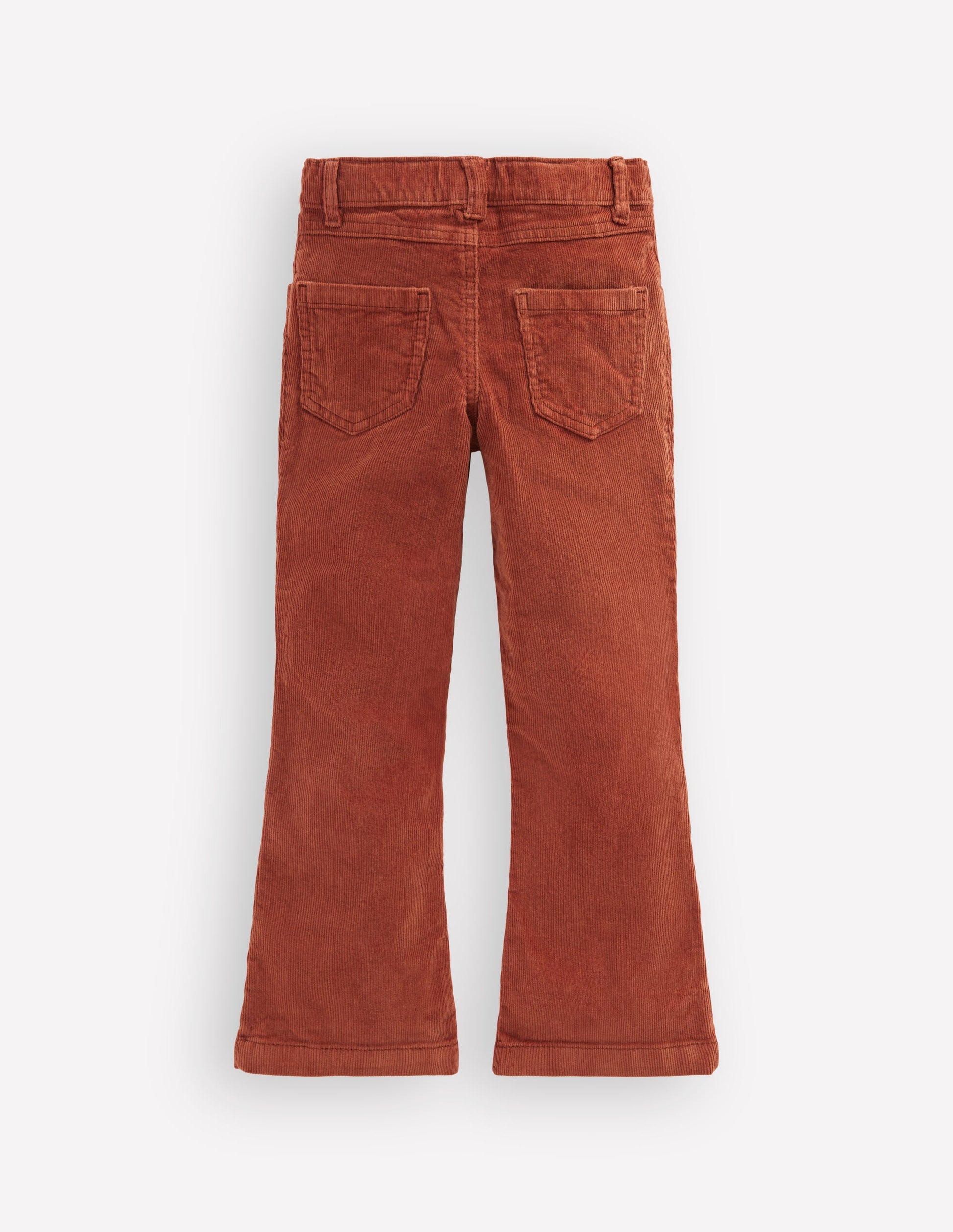 Kick Flare Jean-Burnt Orange-2
