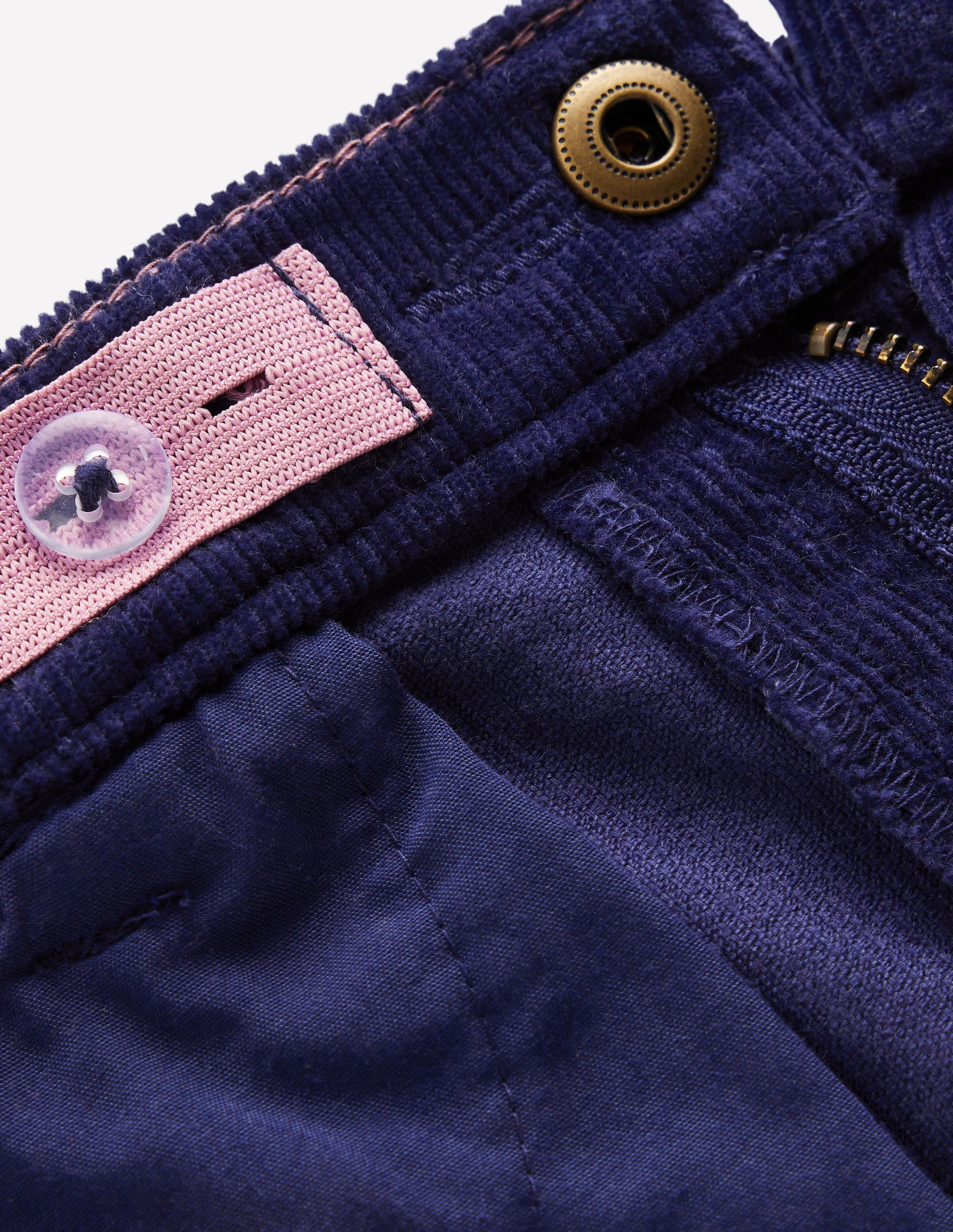Kick Flare Jean-College Navy Cord-4