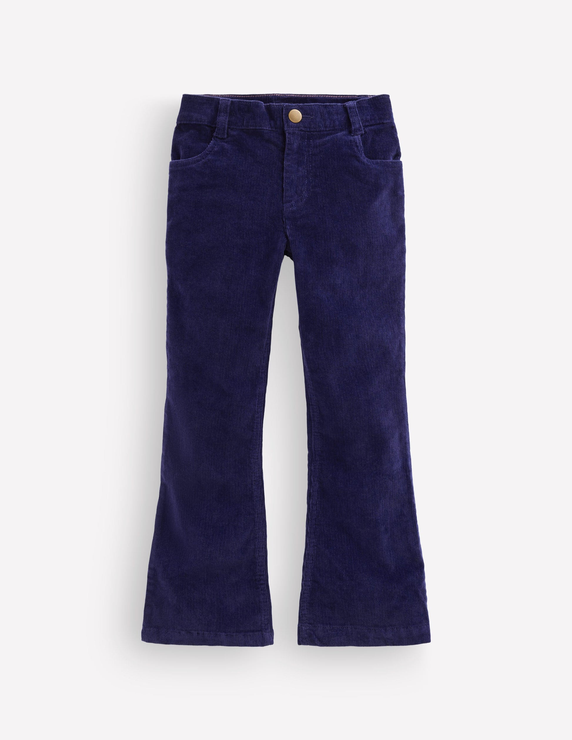 Kick Flare Jean-College Navy Cord-1