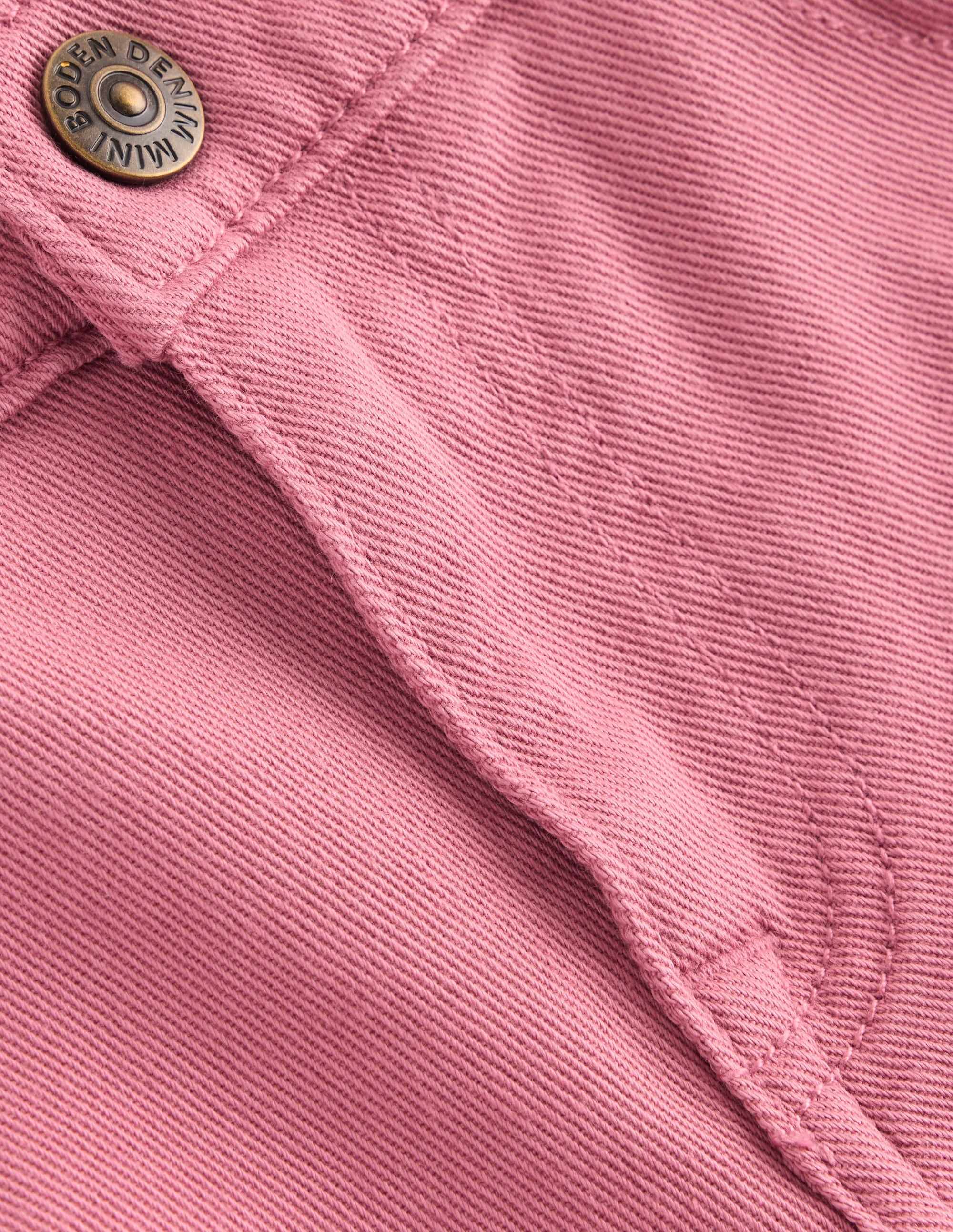 Wide Leg Jeans-Pink Heather - Image 3