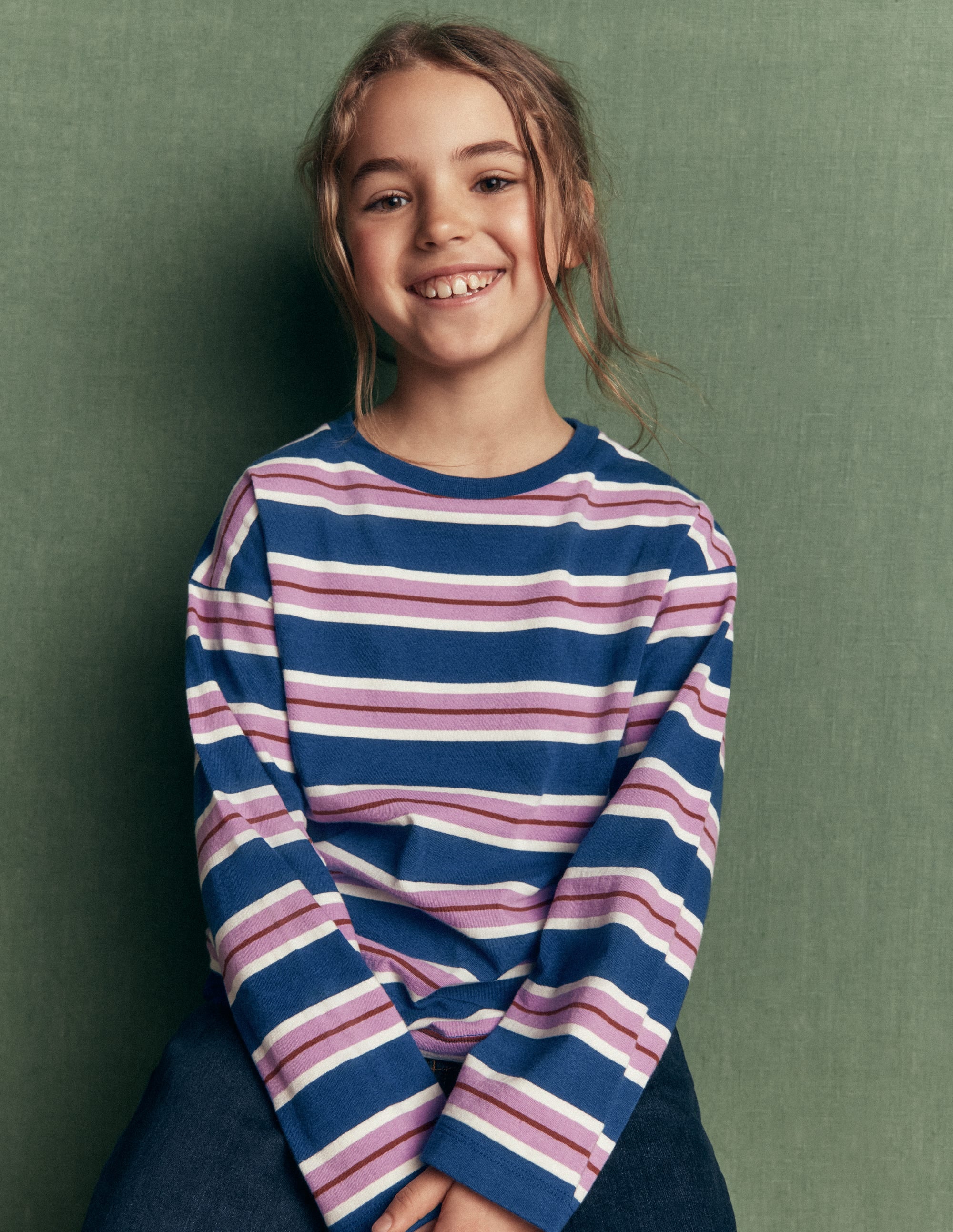 Stripe Breton-Blue Stripe - Image 1