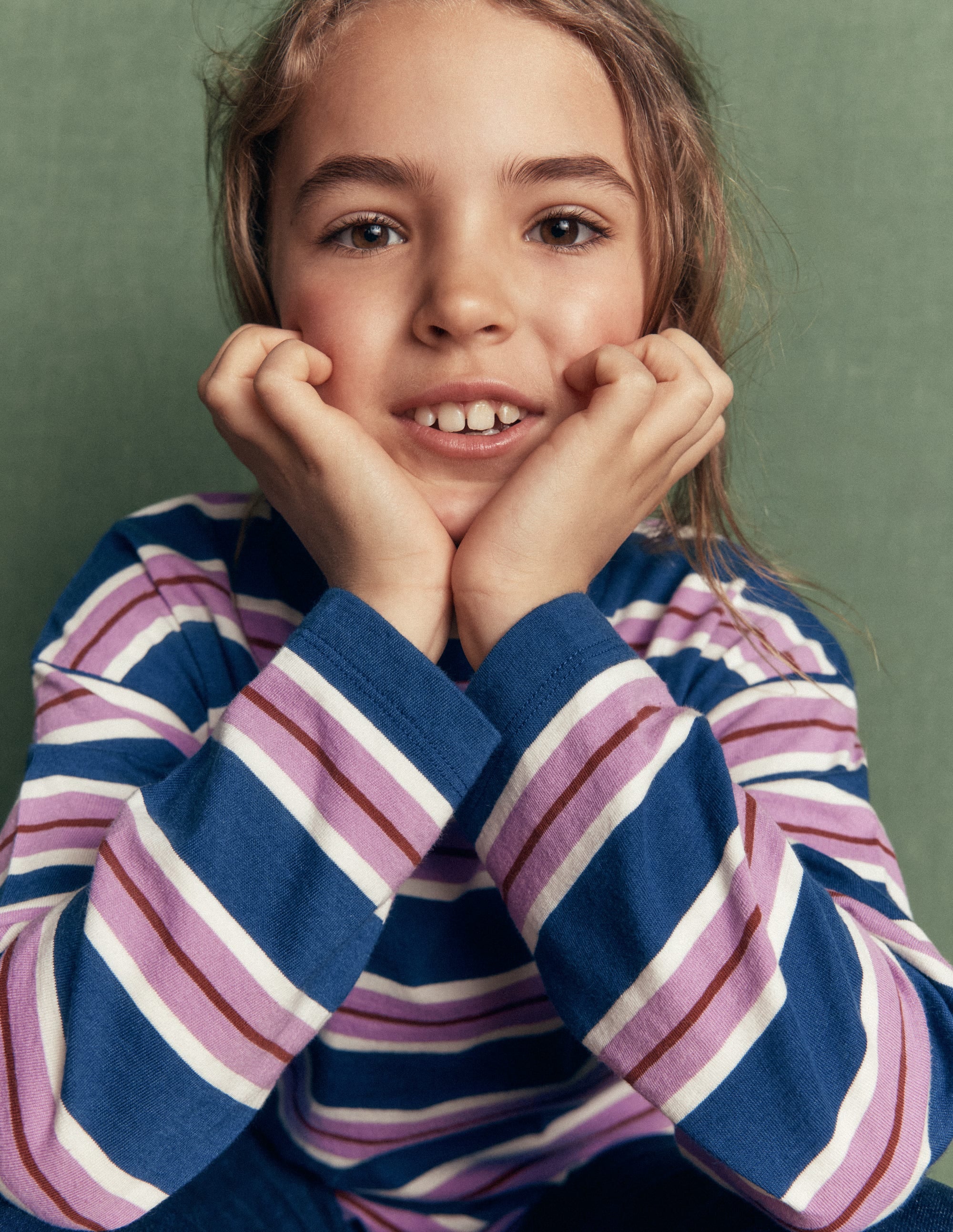 Stripe Breton-Blue Stripe - Image 2