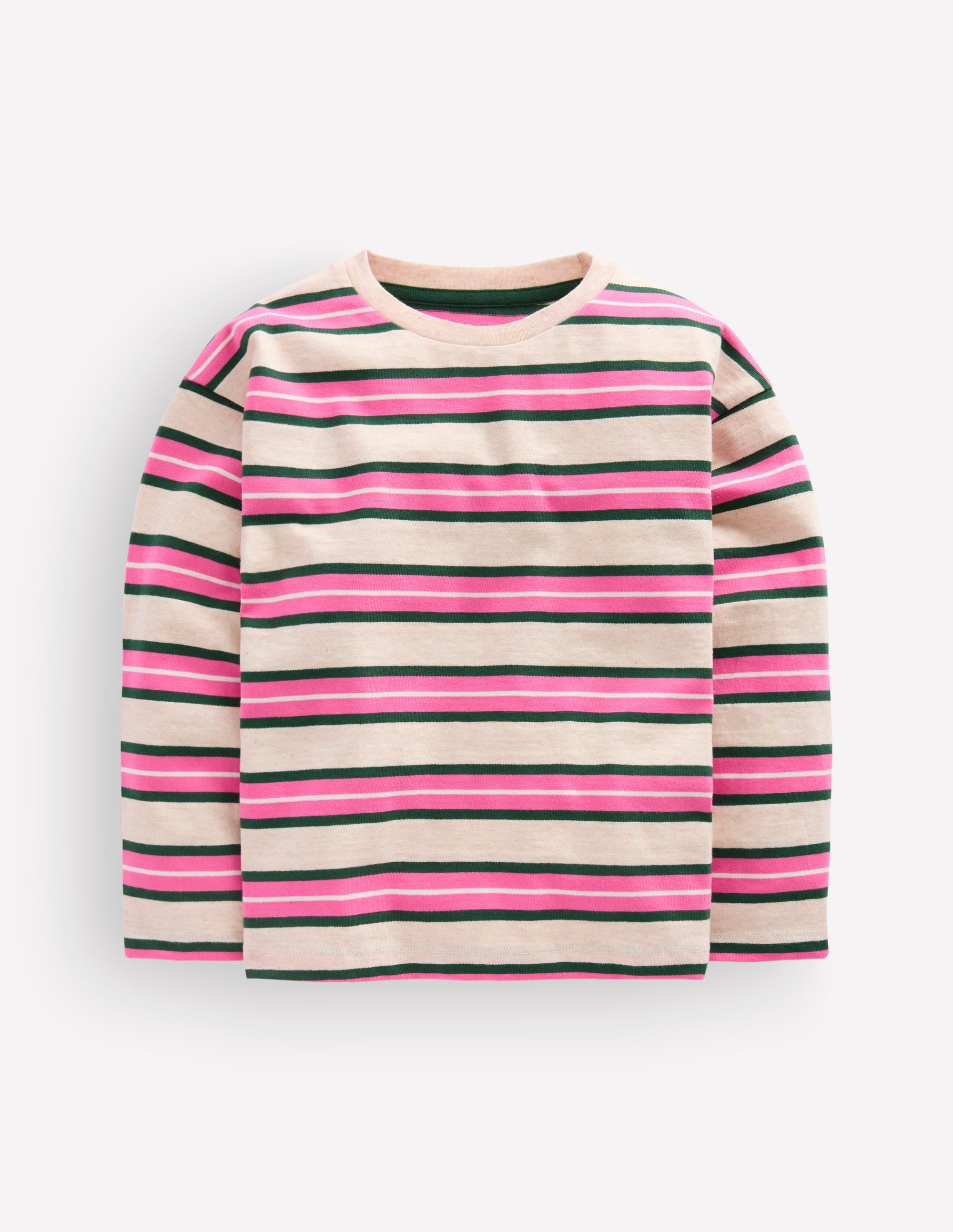 Stripe Breton-Pink Stripe - Image 3