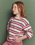 Stripe Breton-Pink Stripe