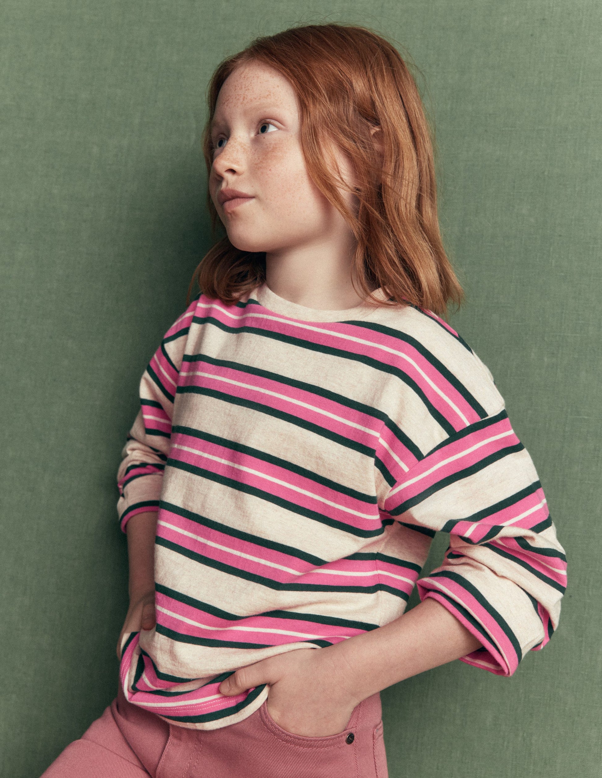 Stripe Breton-Pink Stripe-1