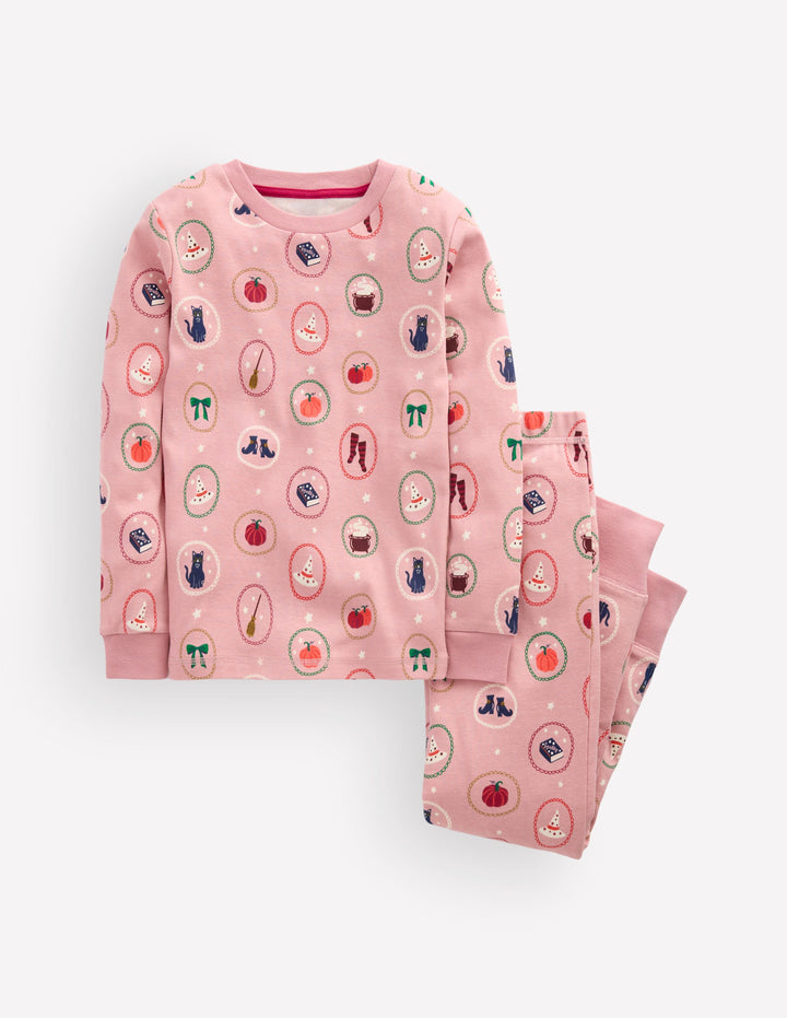 Snug Glow-In-The-Dark Pajamas-Halloween