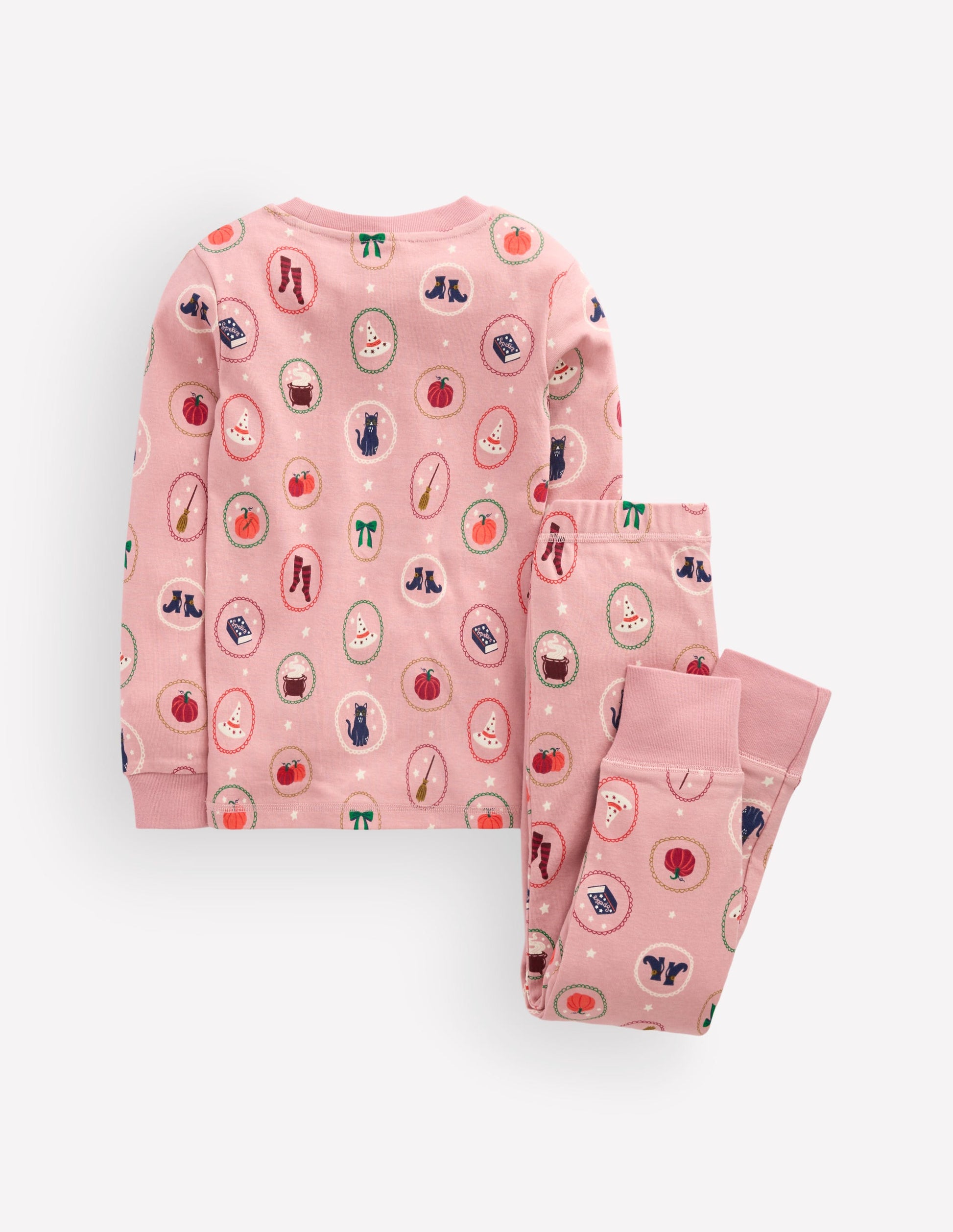 Snug Glow-In-The-Dark Pajamas-Halloween-2