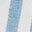 Bow Front Woven Dress-Blue Stripe