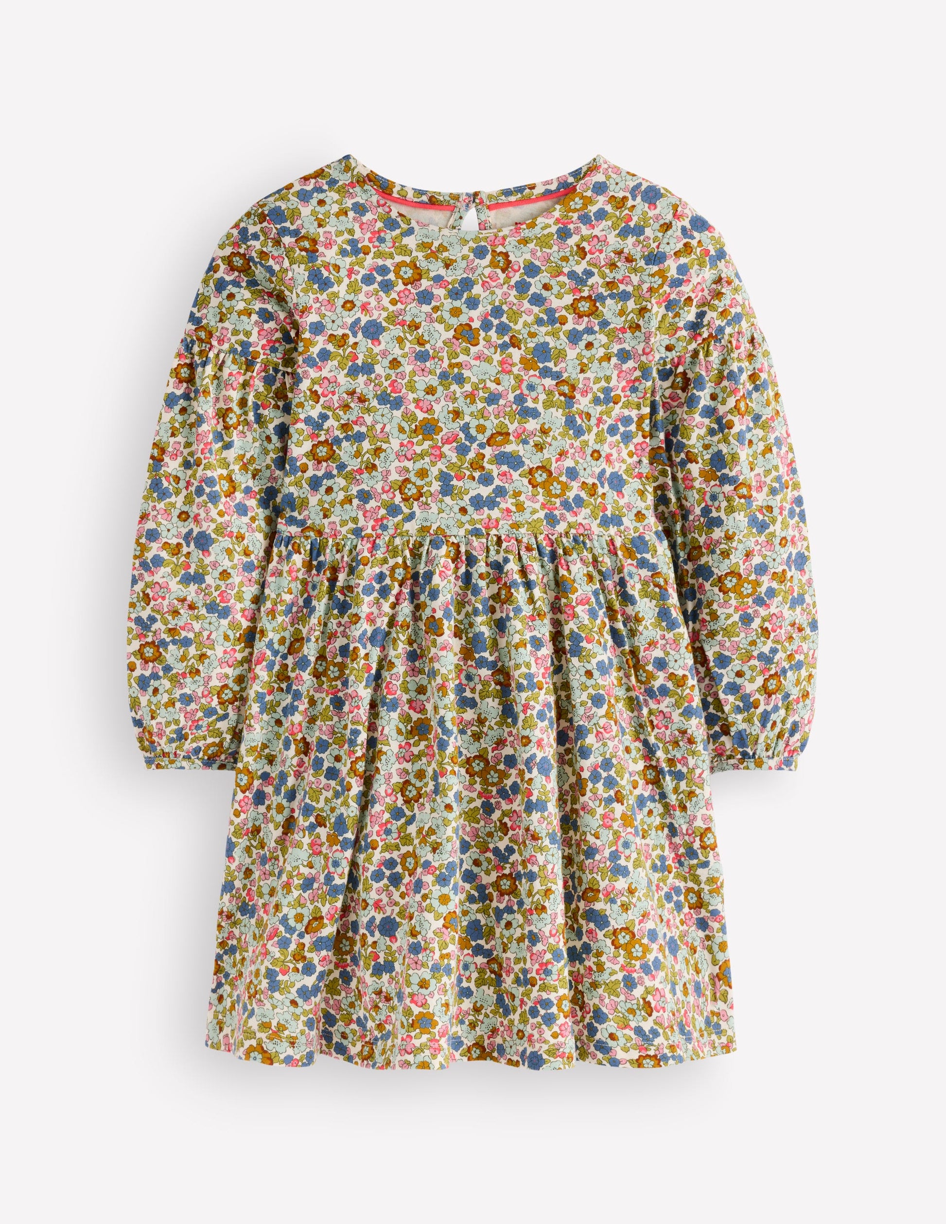 mini boden girl dress Boden Girls Madeline Blouson Sleeve Dress