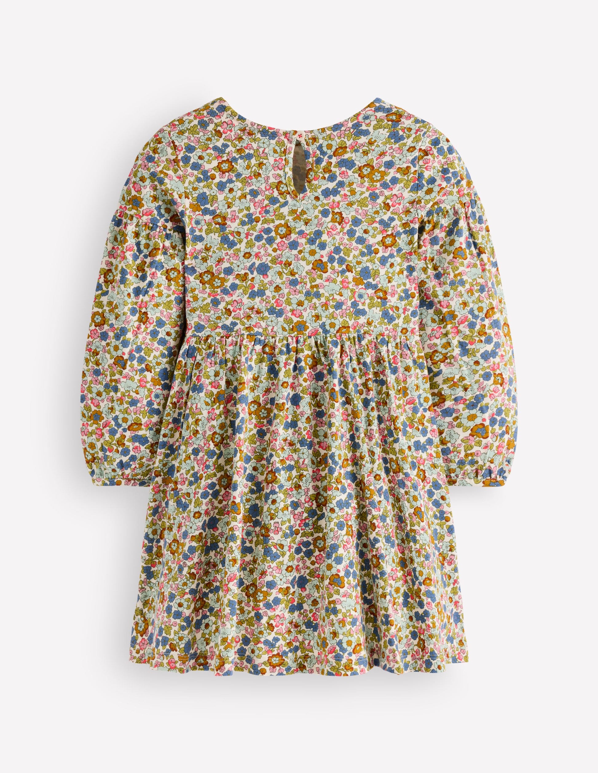 Boden Girls Madeline Blouson Sleeve Dress