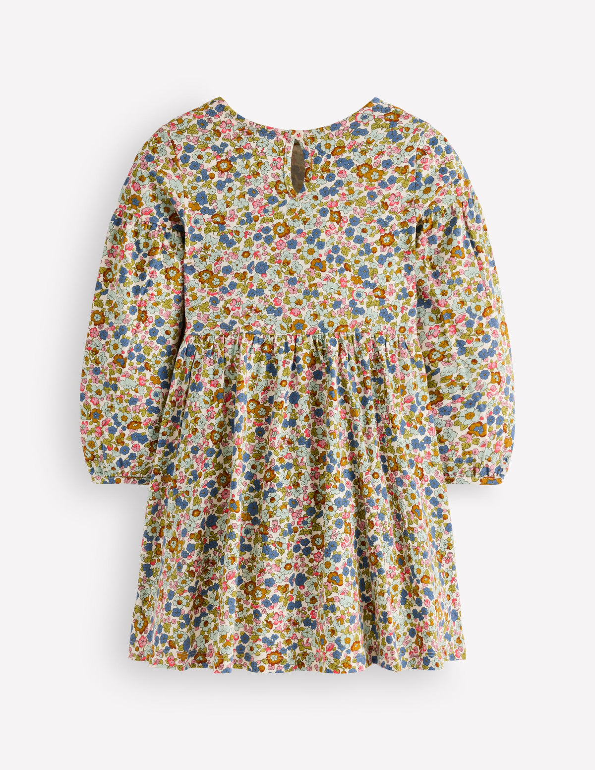 Madeline Blouson Sleeve Dress-Ditsy Floral - Image 3