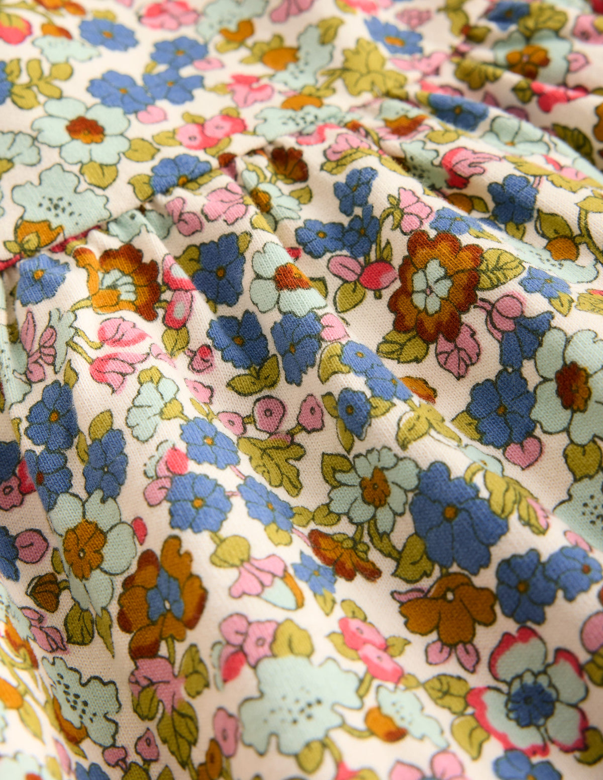 Madeline Blouson Sleeve Dress-Ditsy Floral - Image 2