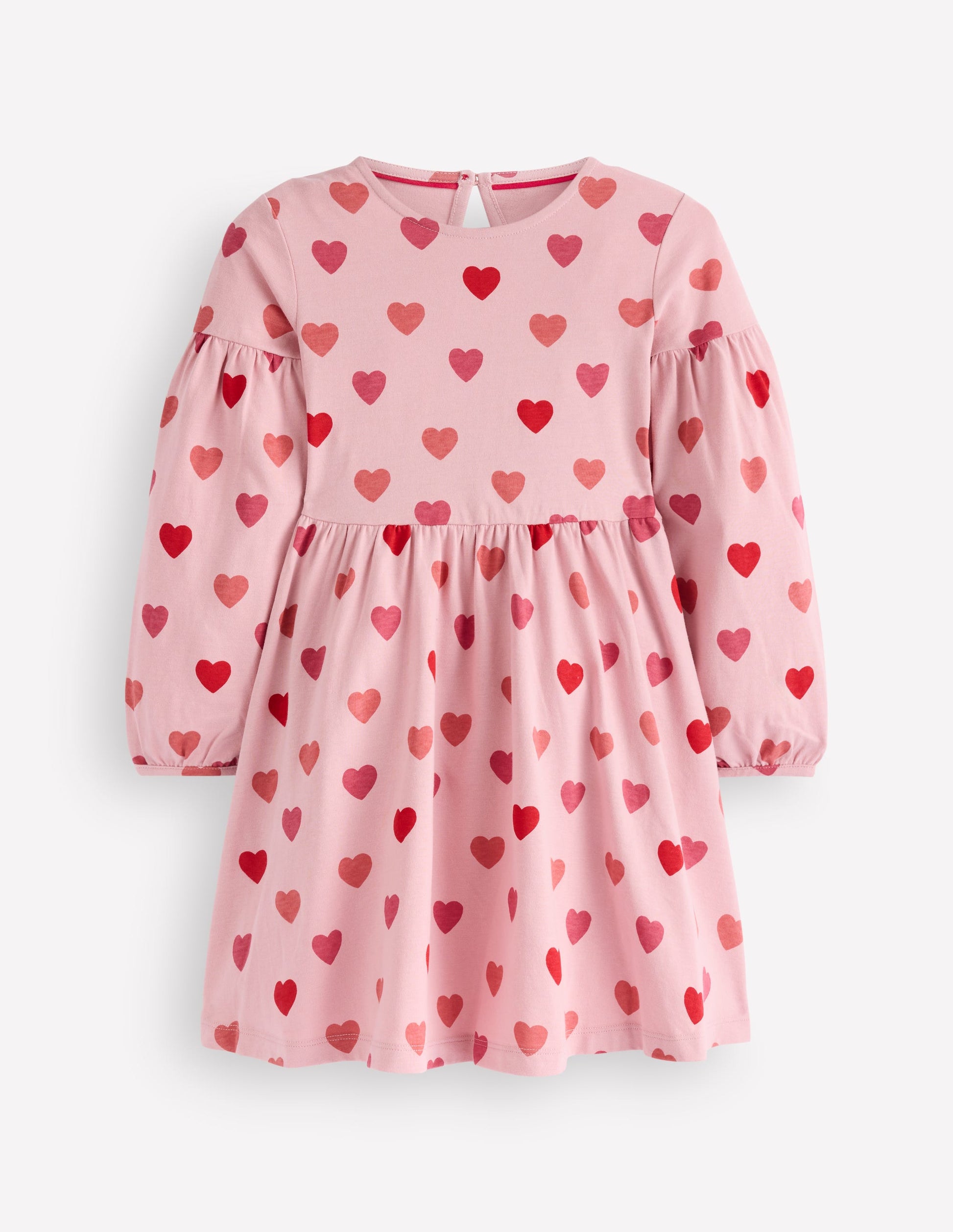 mini boden heart dress Girls Madeline Blouson Sleeve in Pink 5423893. Size:EU 41 - US 8 / 8.5 LowStock:43693565050931 La Femme Evening 30846