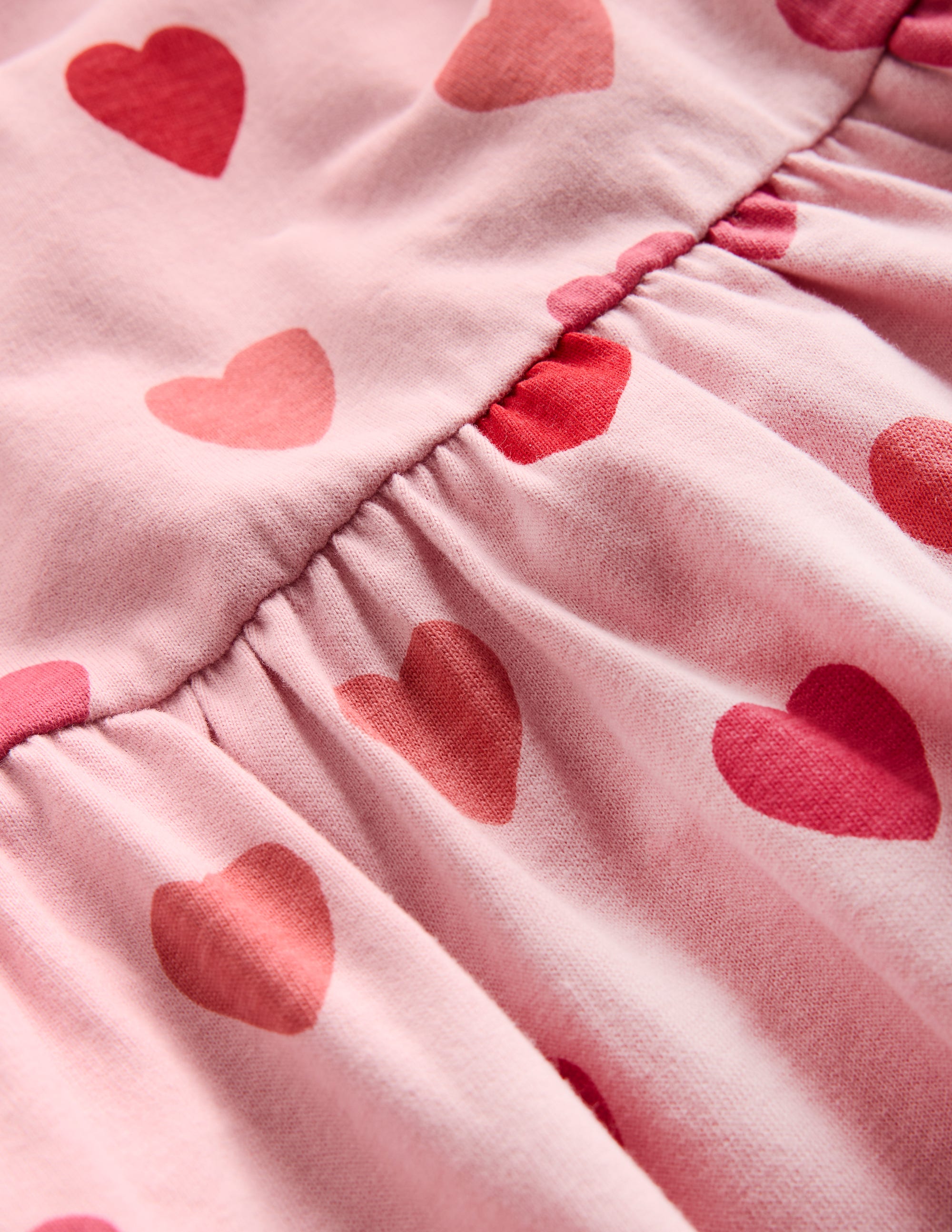 Madeline Blouson Sleeve Dress - Heart Print | Boden USA