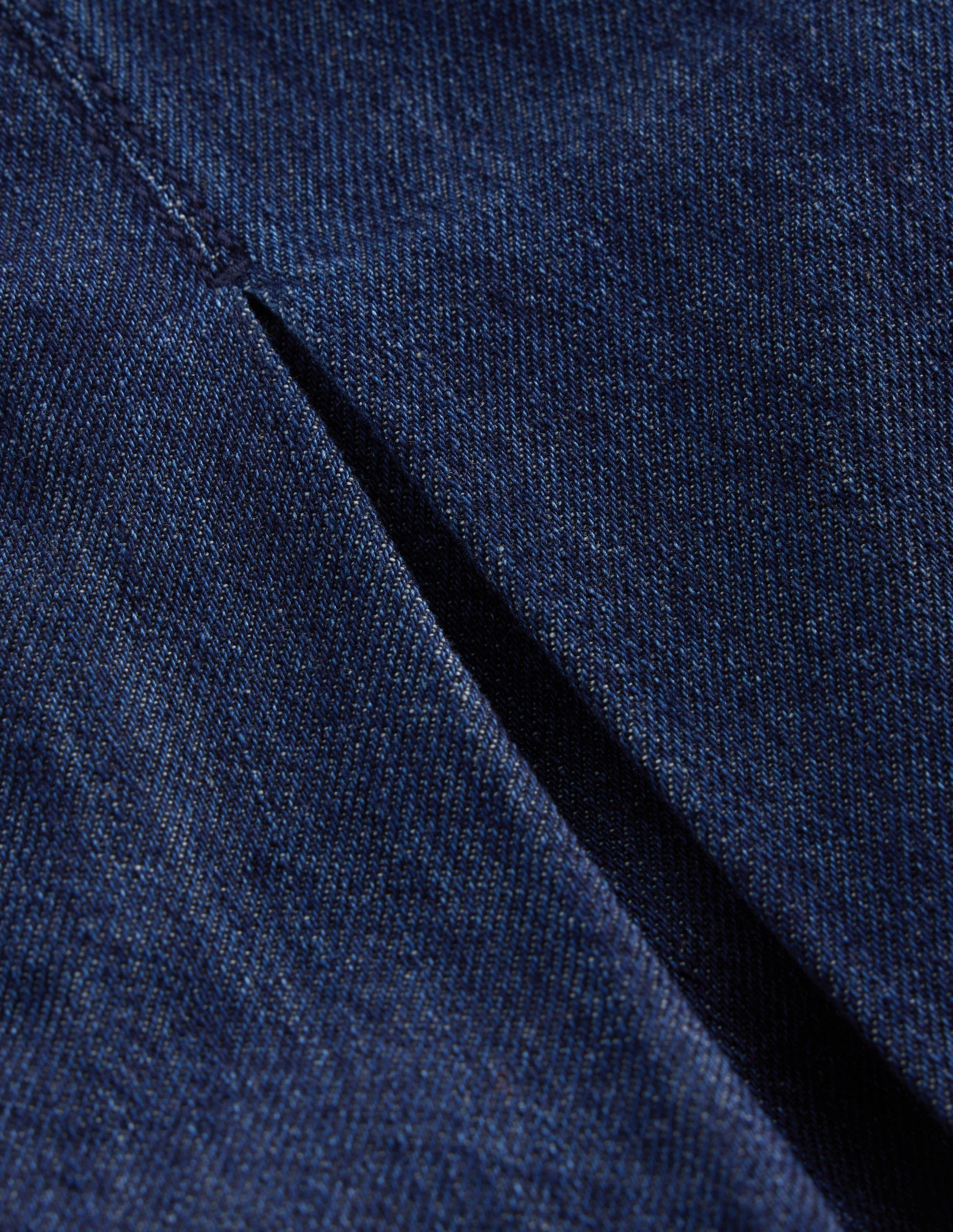 Pleated Skort-Denim-6