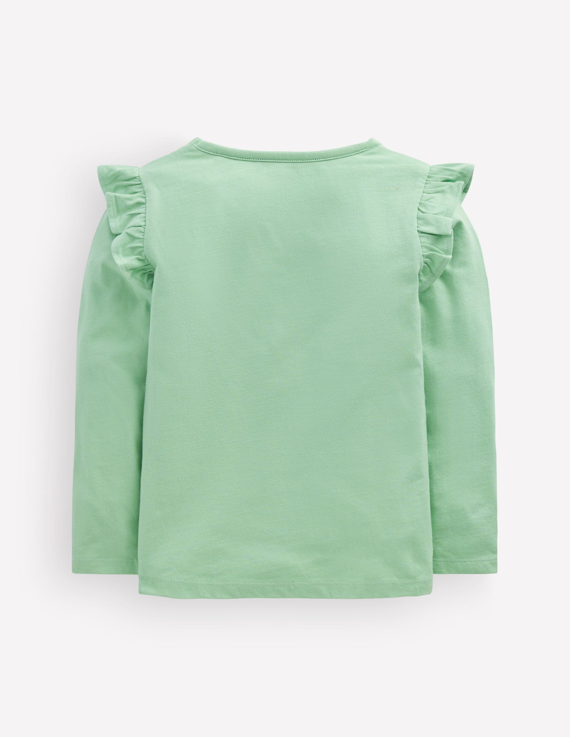 Long Sleeve Superstitch Tee-Pistachio Green Bee-2