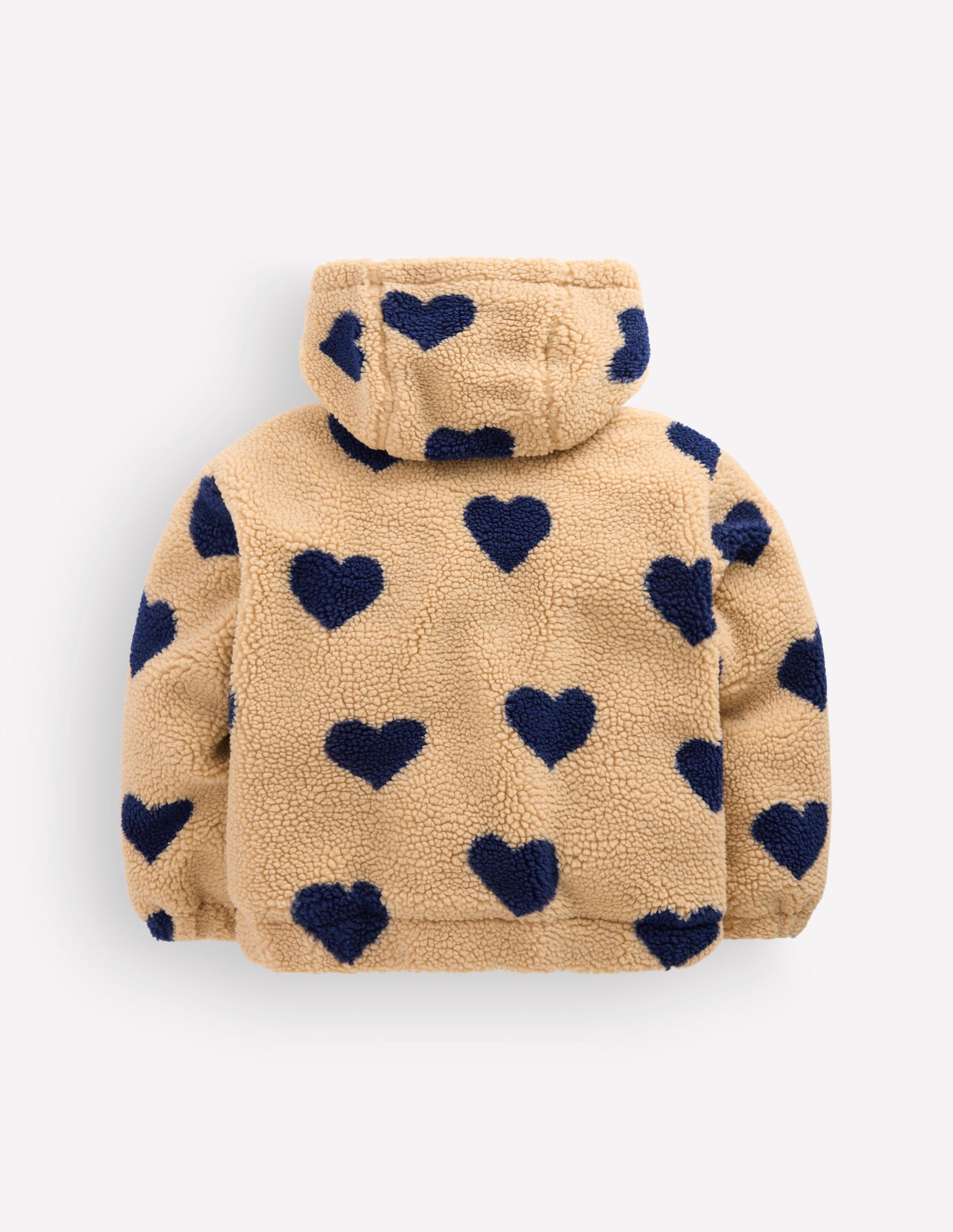 Relaxed Borg Zip-Through-Heart Borg-2