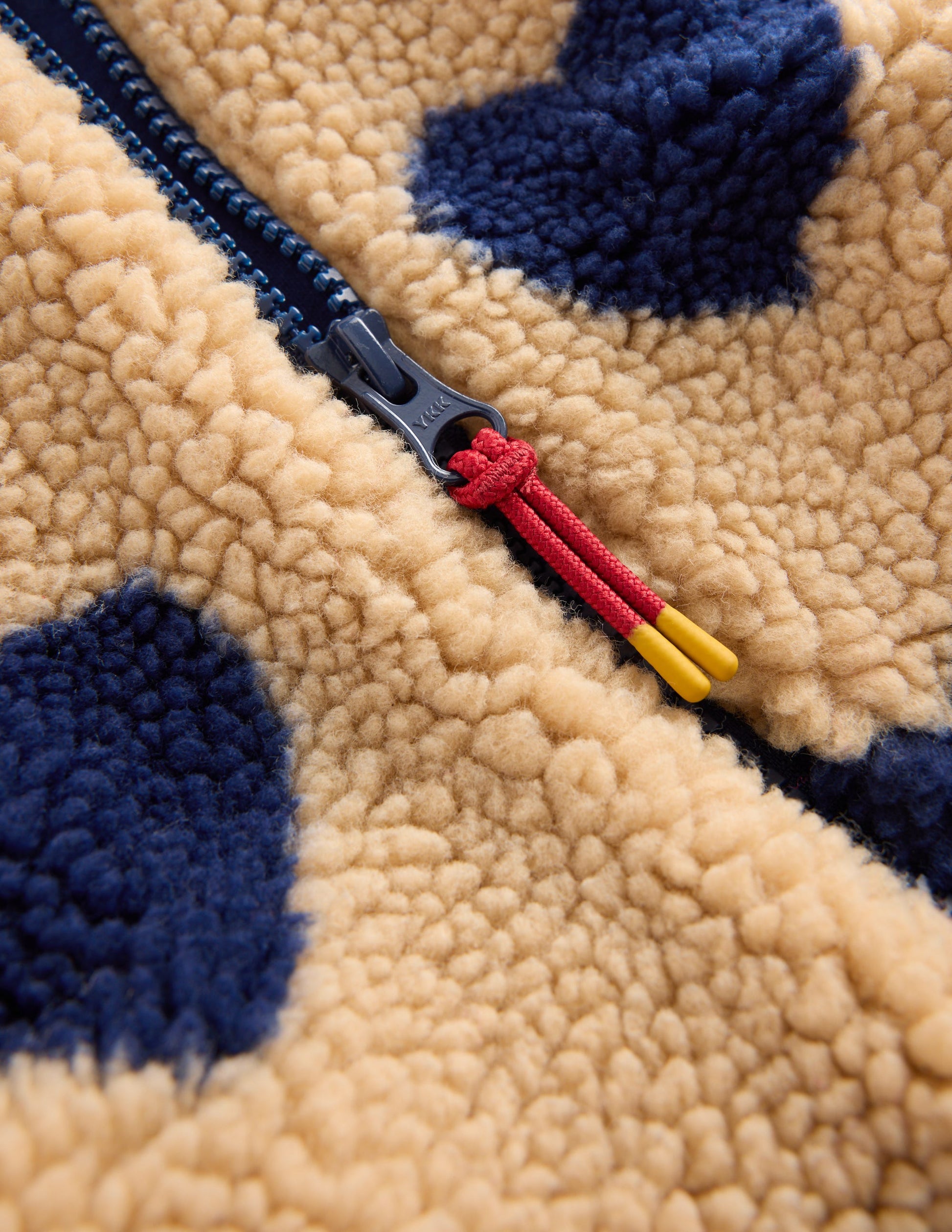 Relaxed Borg Zip-Through-Heart Borg-3