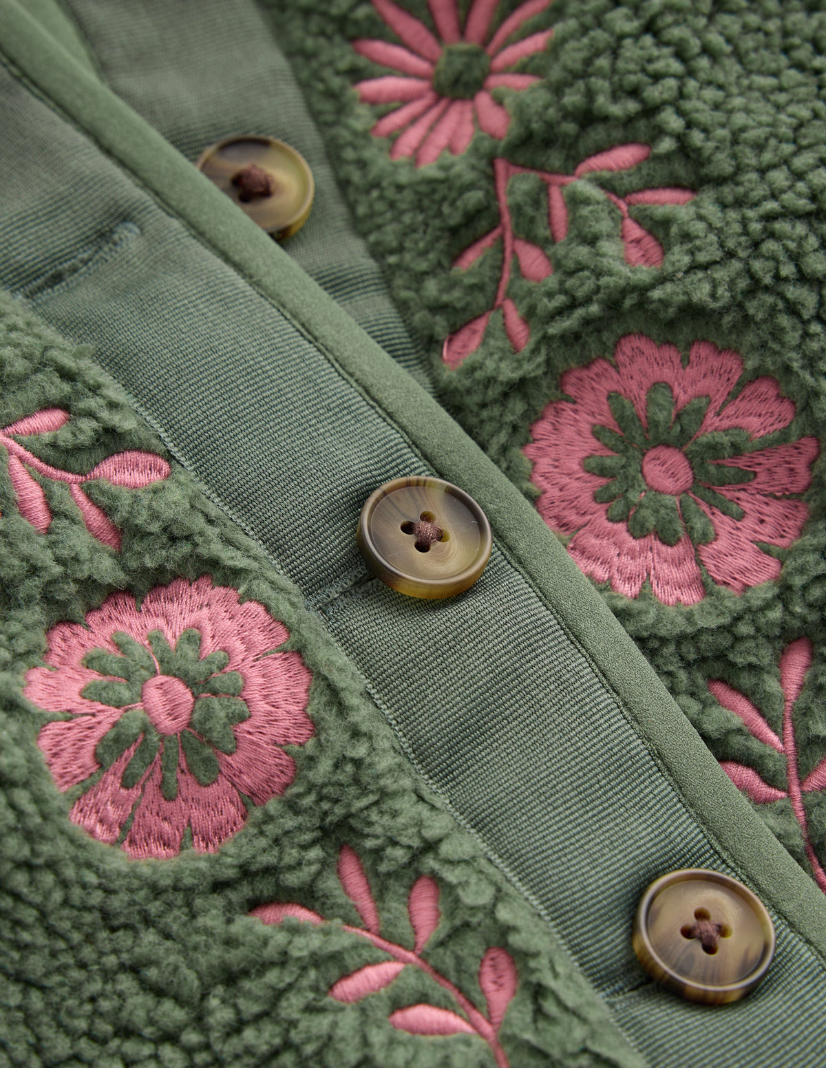 Pretty Borg Jacket-Dark Forest Embroidery - Image 3