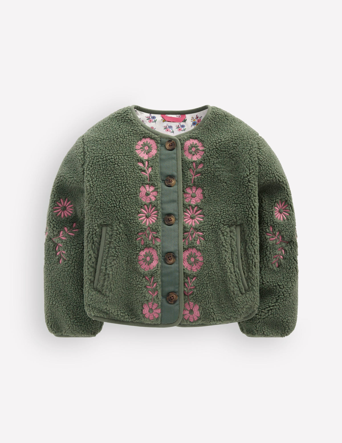 Pretty Borg Jacket-Dark Forest Embroidery - Image 1
