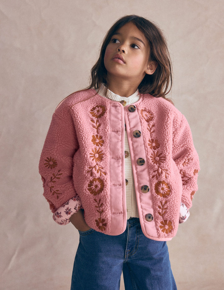 Pretty Borg Jacket-Zephyr Embroidery