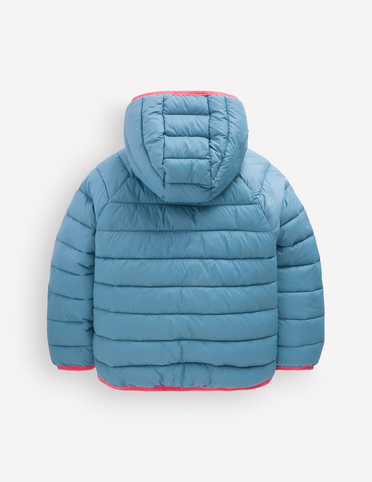 Pack-away Padded Jacket-Blue-5