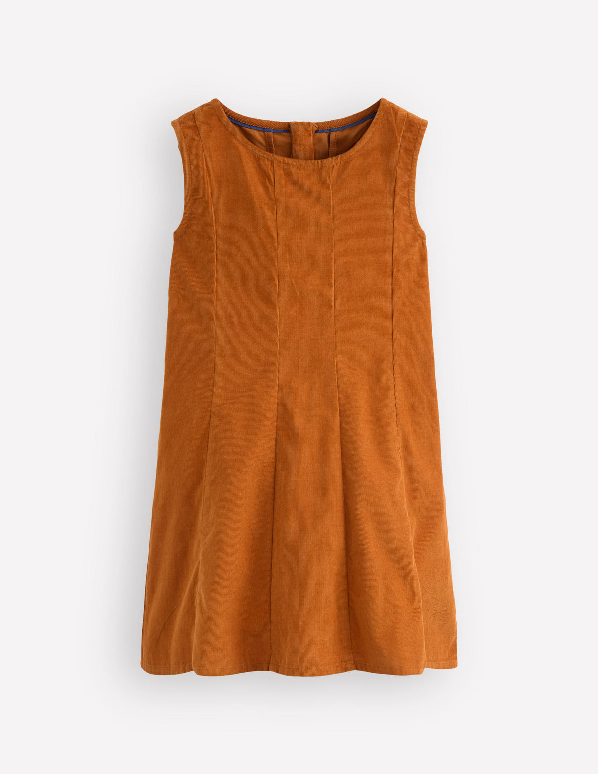 orange pinafore dress Boden Girls Willa in Brown Color:Custom color(leave in the note list) Halter Dress Crochet - weather dressing winter-sale-womens-2025