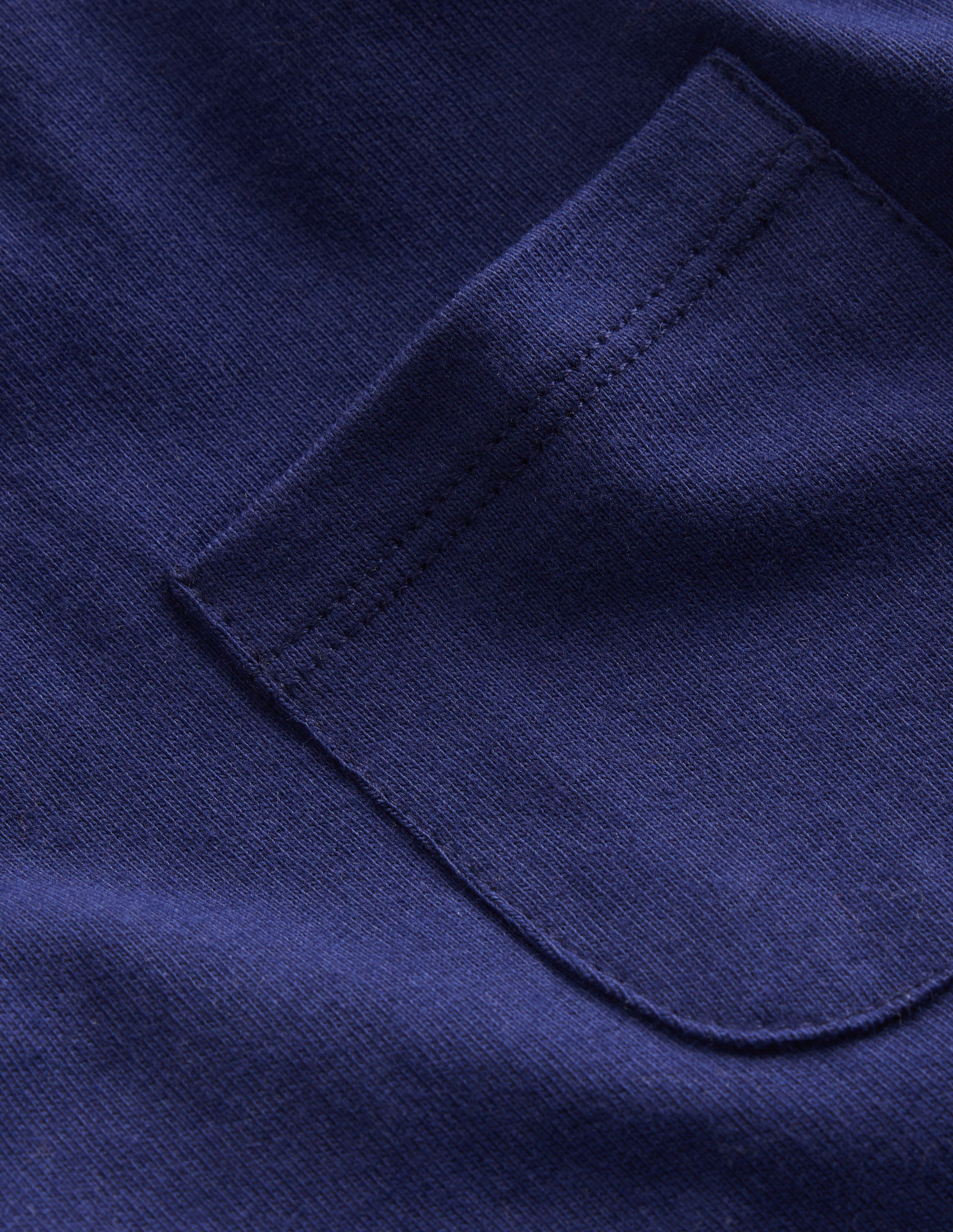 Long Sleeve Peplum Top-College Navy-3