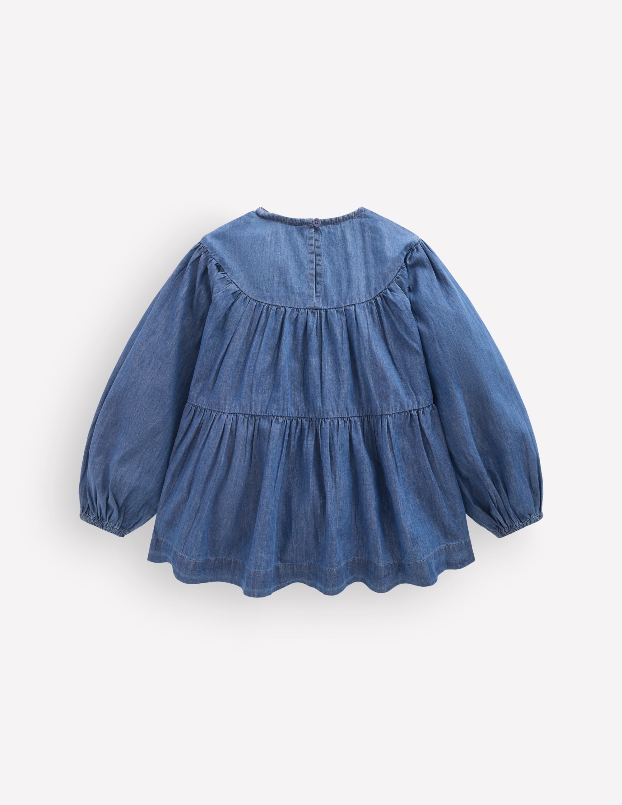 Tiered Woven Top - Mid Vintage | Boden USA