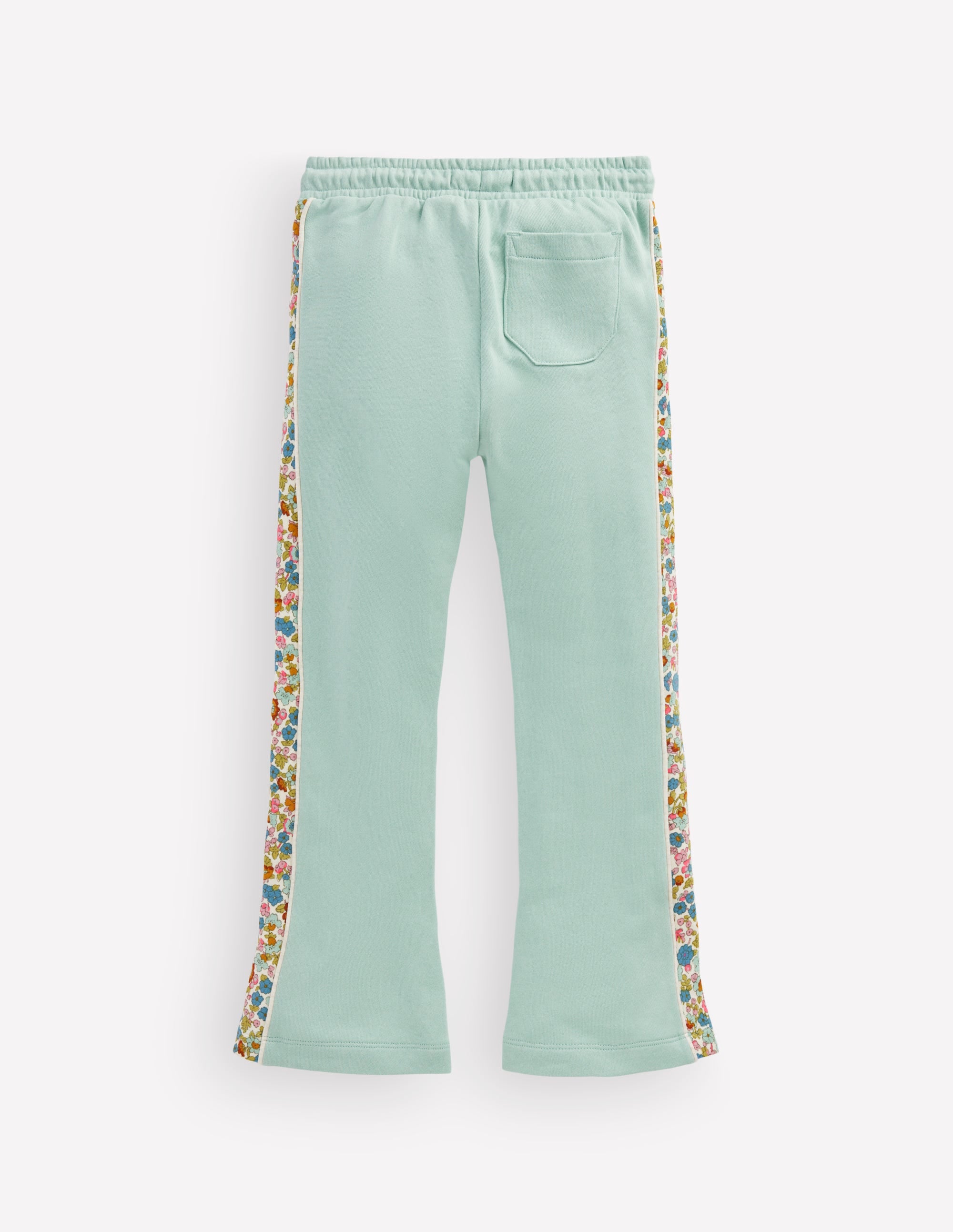 Kickflare Joggers-Cornish Blue Floral - Image 2