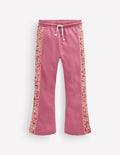 Kickflare Joggers-Pink