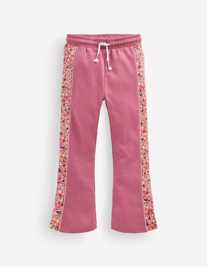 Kickflare Sweatpants-Pink