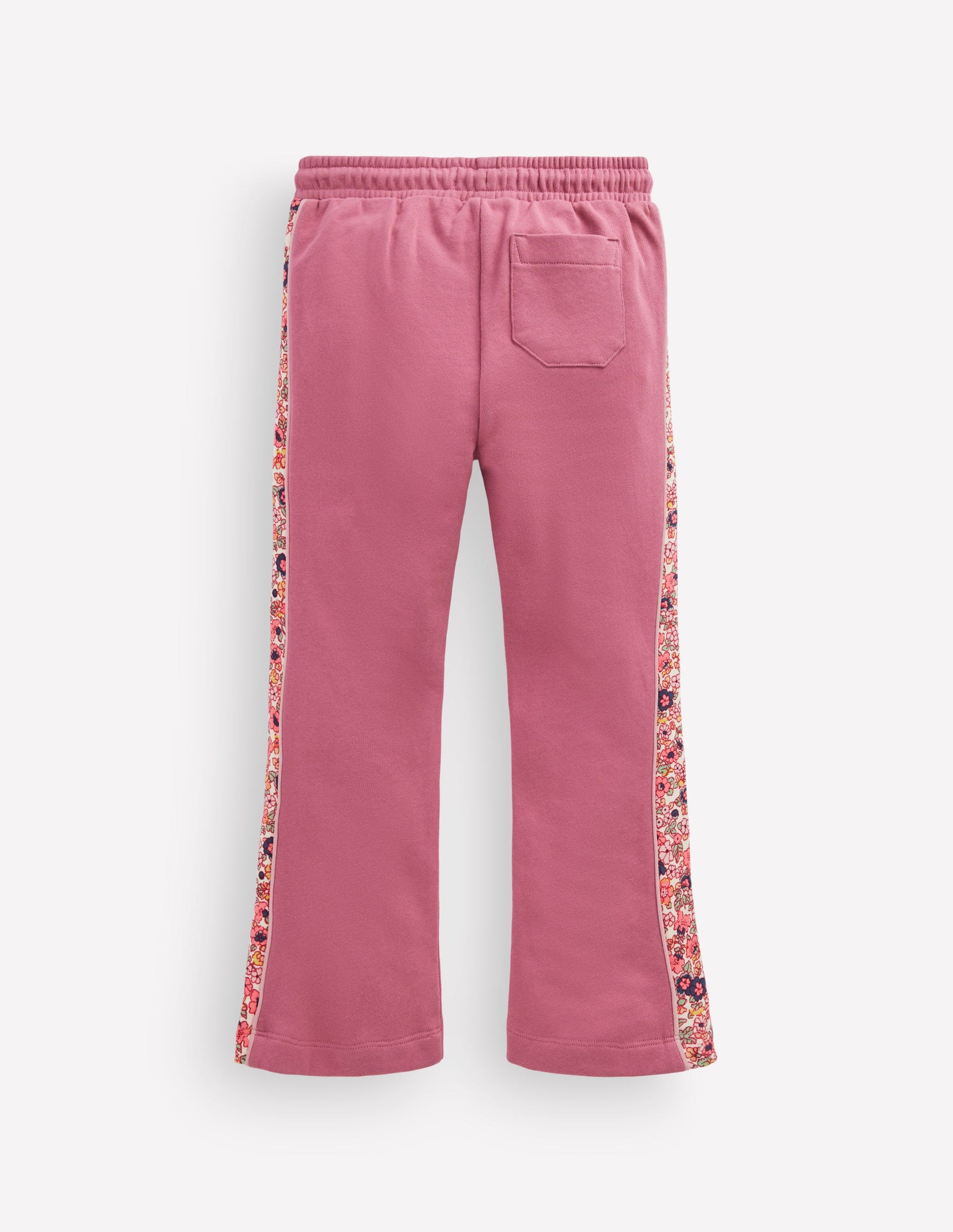 Kickflare Joggers-Pink-2