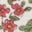 Frill Sleeve Slub Top-Soft Cream Garden Flowerbed