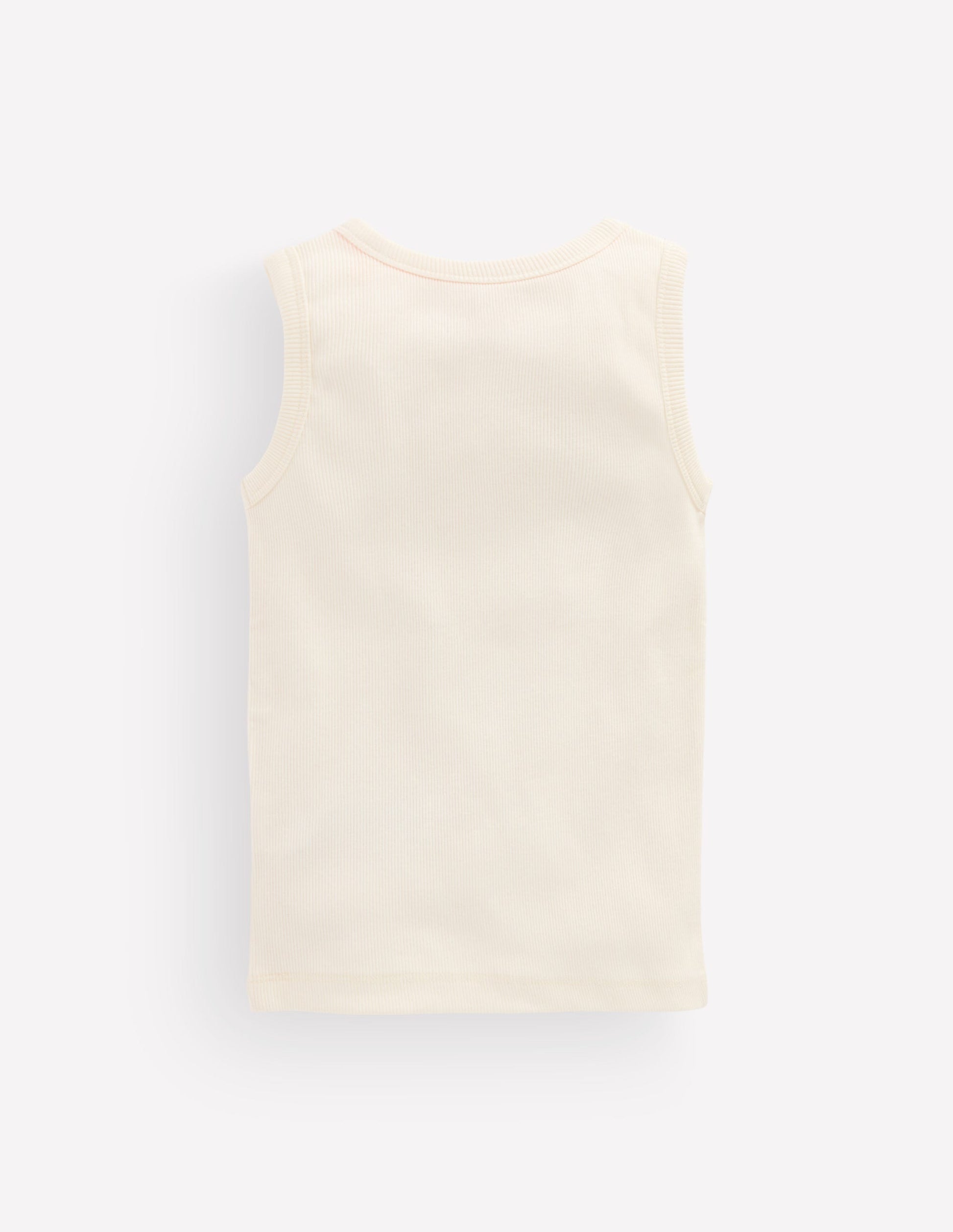 Henley Ribbed Tank-Soft Ivory-2