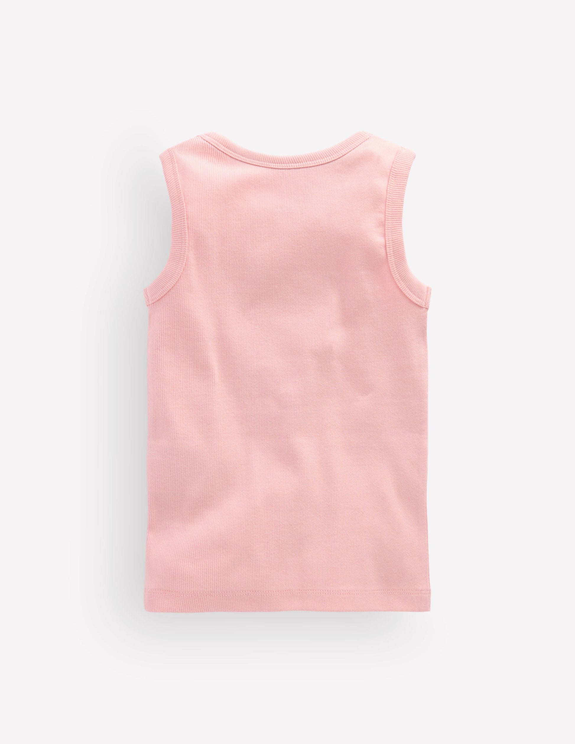 Henley Ribbed Tank-Chalk Pink-2